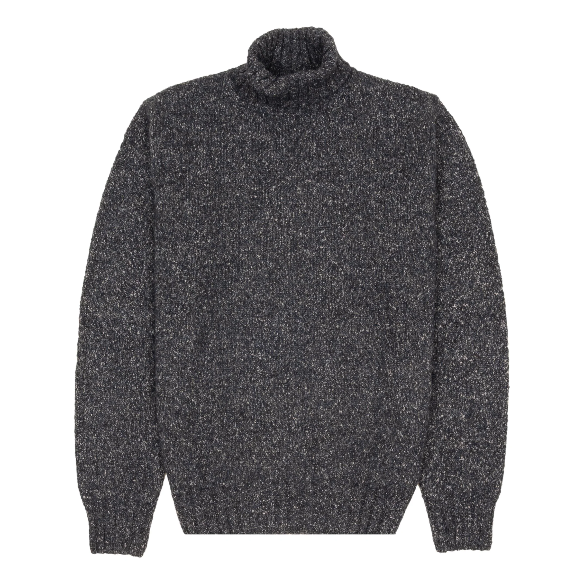 Denison Roll Neck Alpaca Sweater
