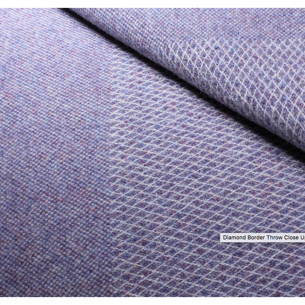 Diamond Border Blanket - Image 2