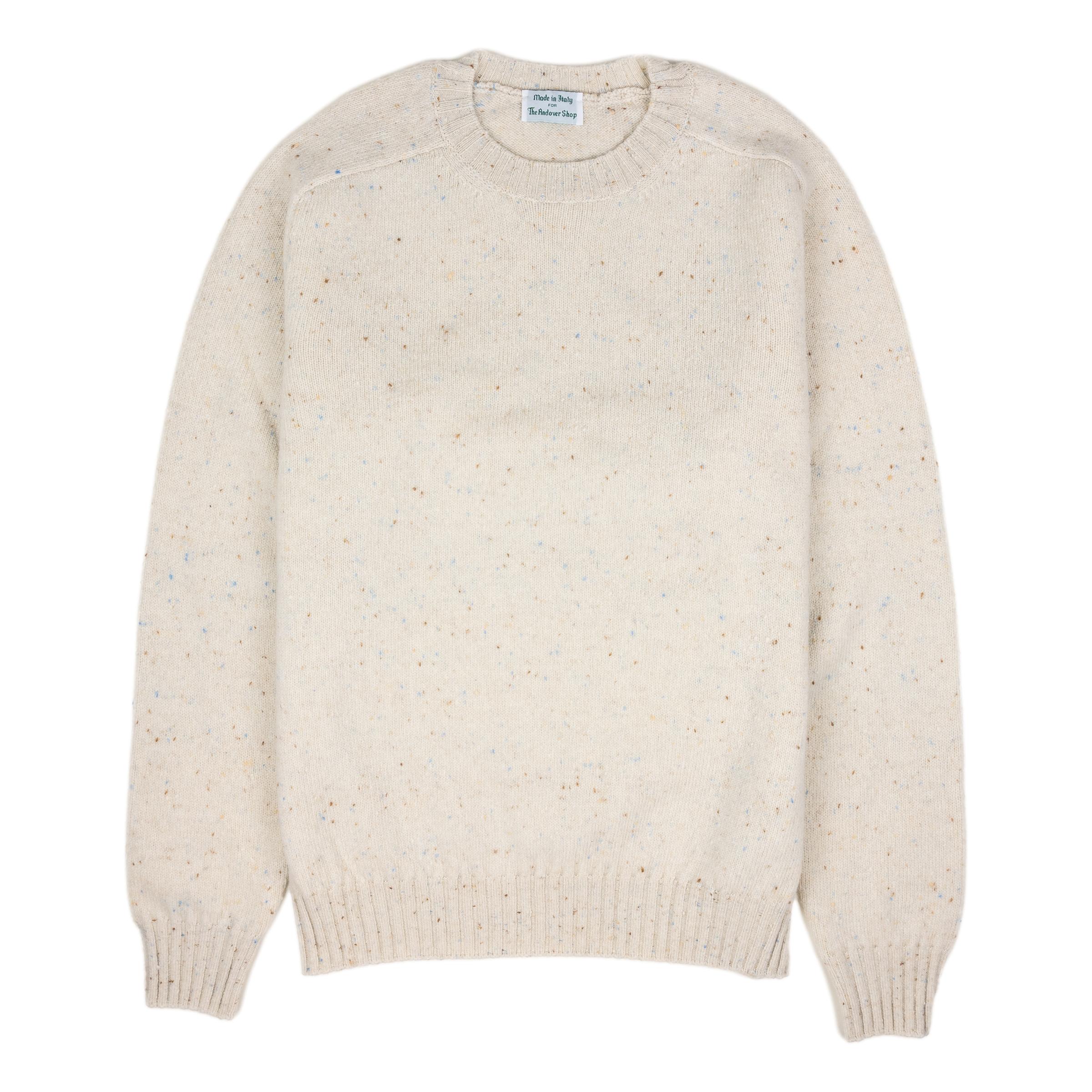 Donegal Crewneck Wool Sweater - Image 2