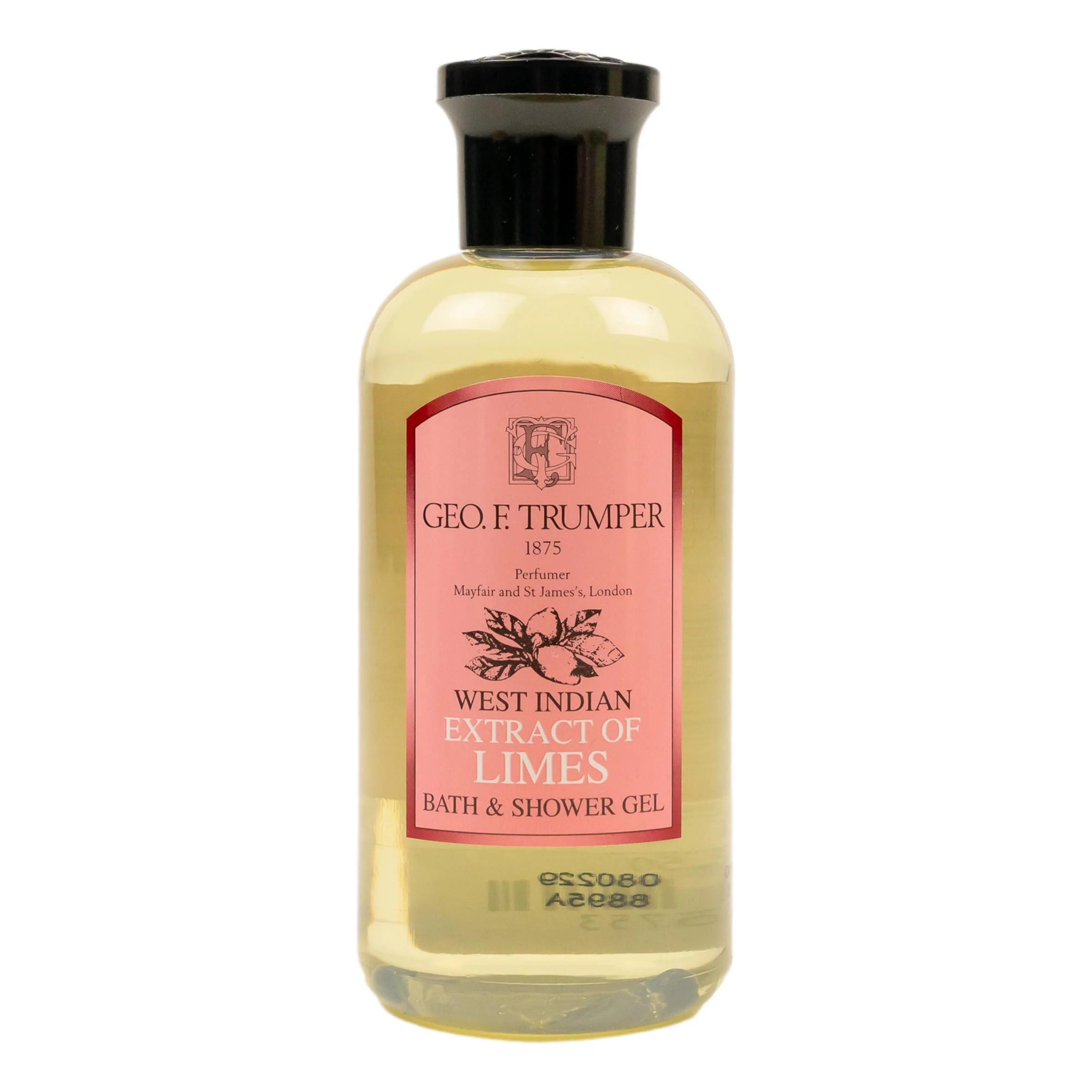 Extract of Limes Bath and Shower Gel