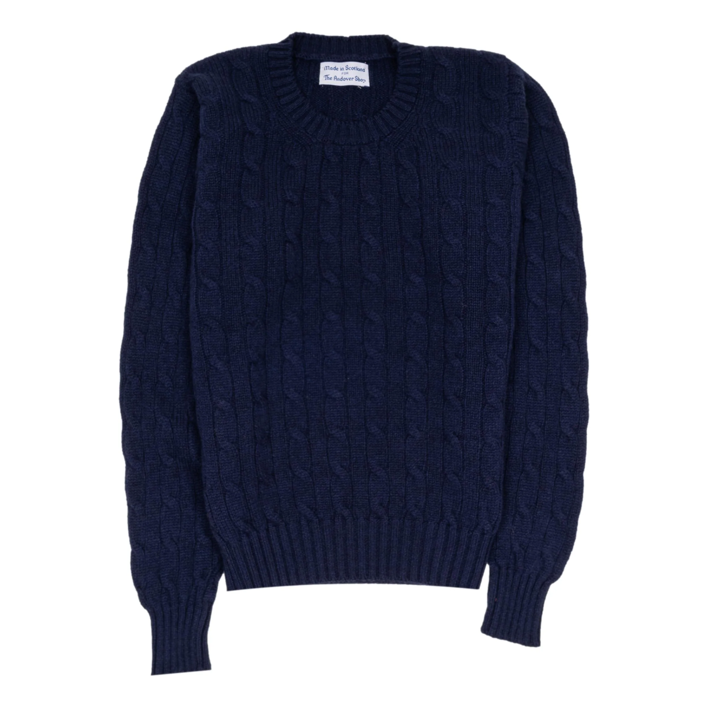 Falla Women's Cashmere Crew Neck Cable Sweater - Image 6