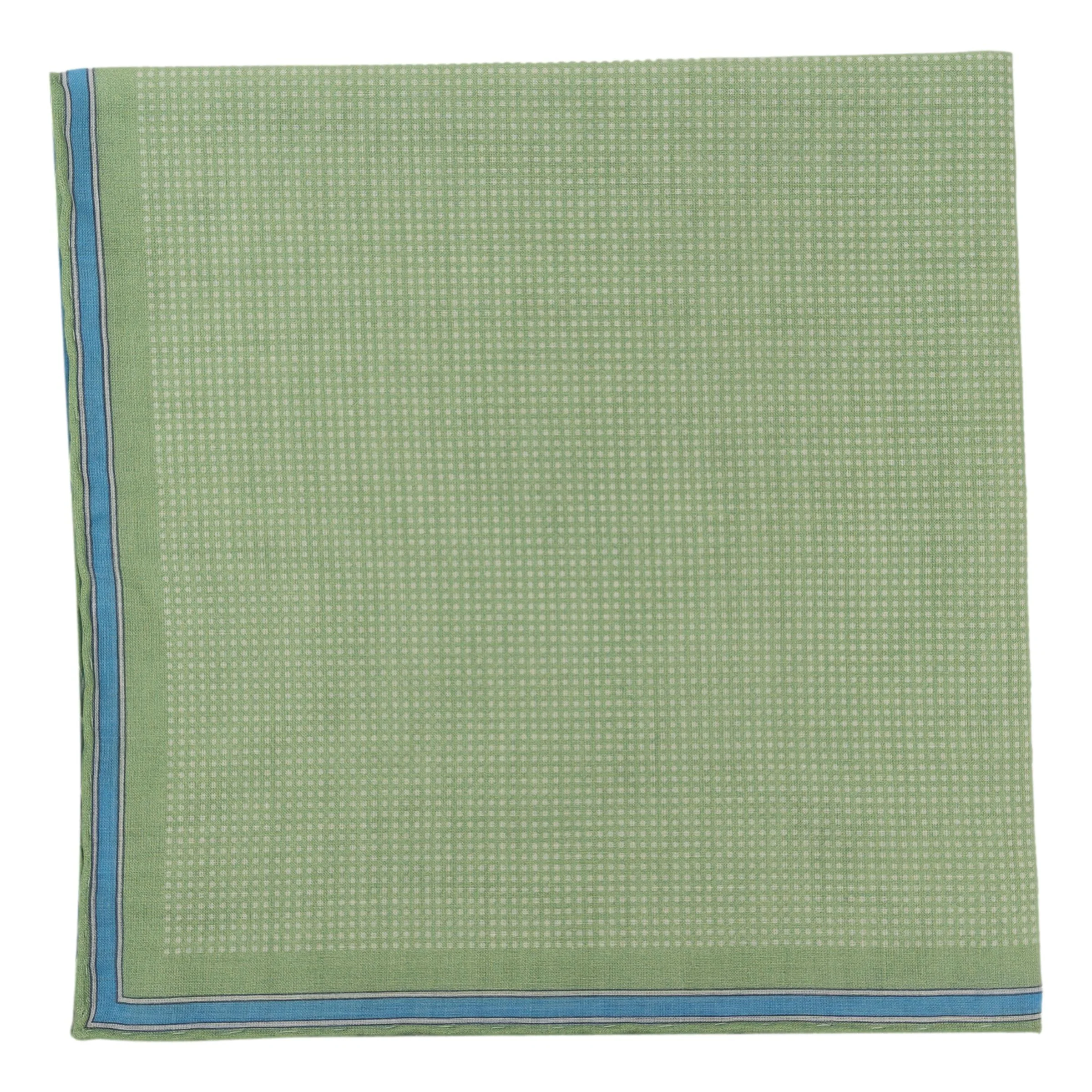 Fine Dot Cotton Pocket Square - Image 4