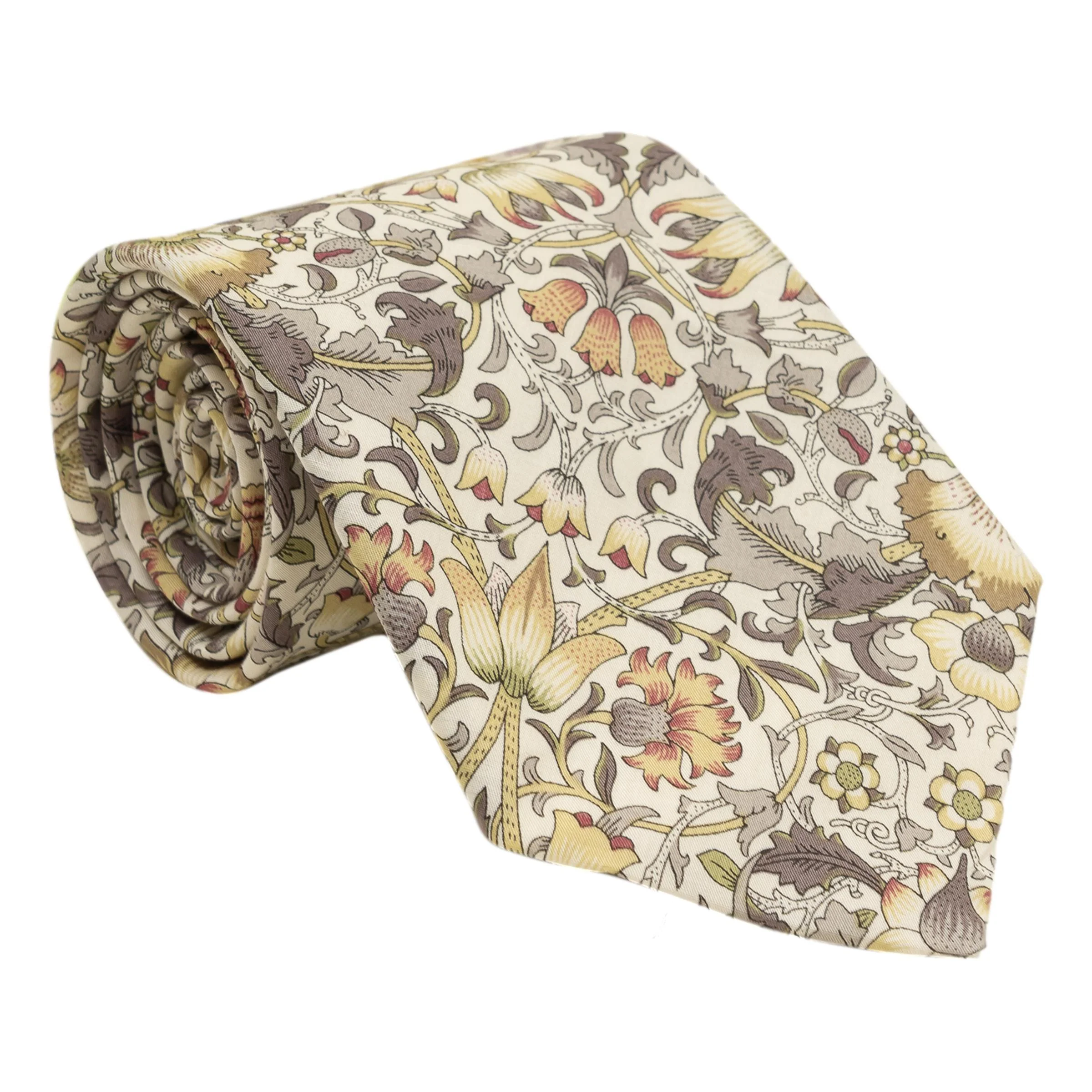 Floral Cotton Tie