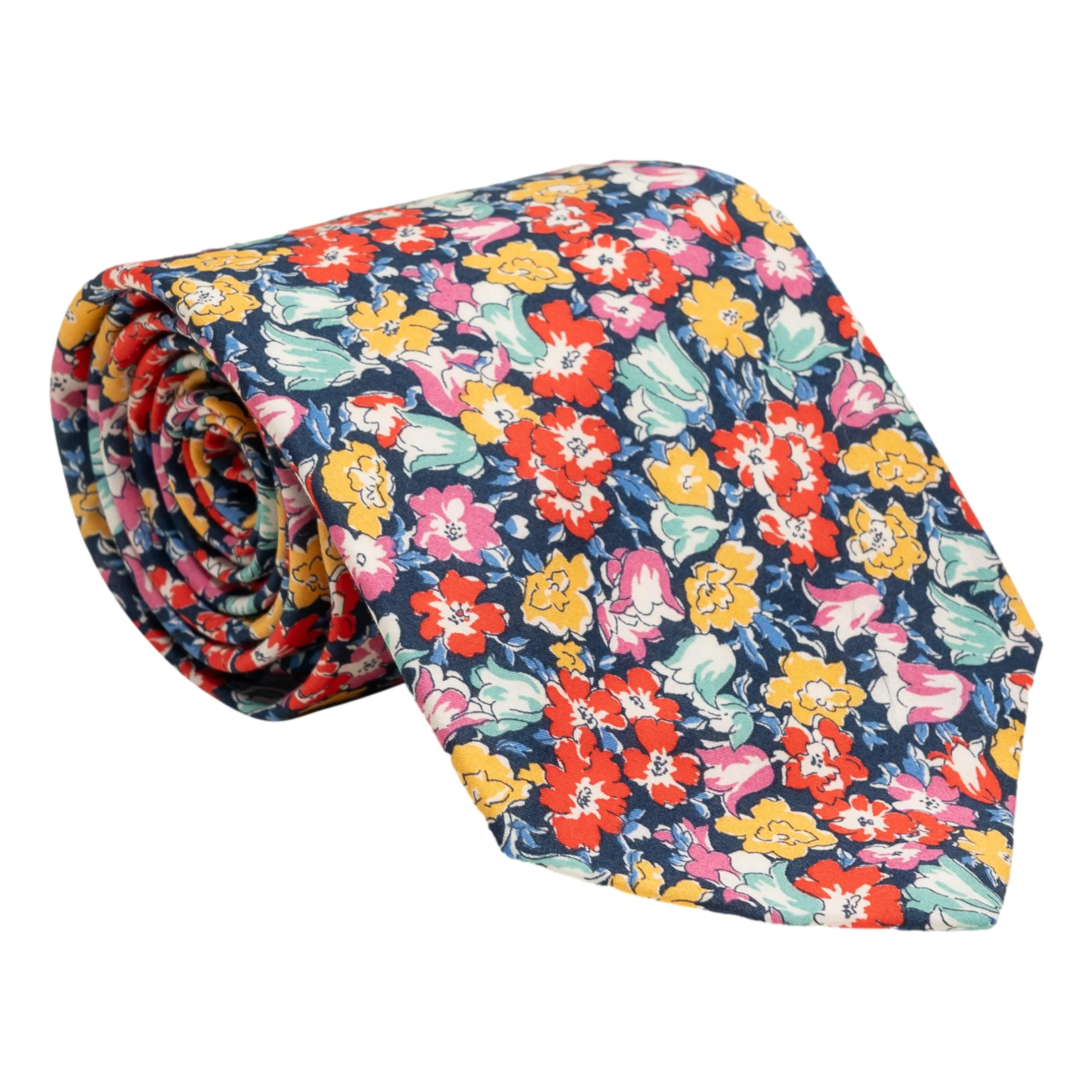 Floralia Cotton Tie