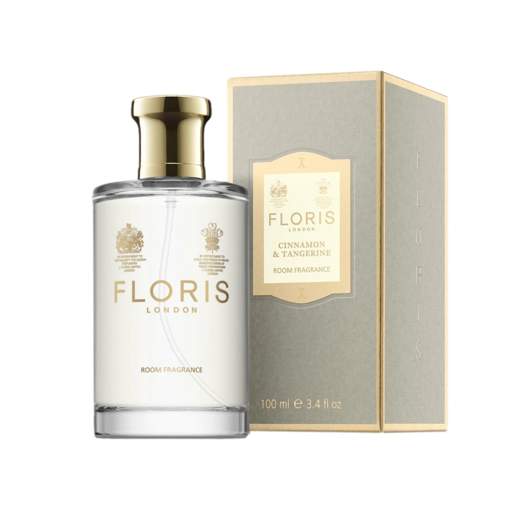 Floris Cinnamon & Tangerine Room Fragrance Spray