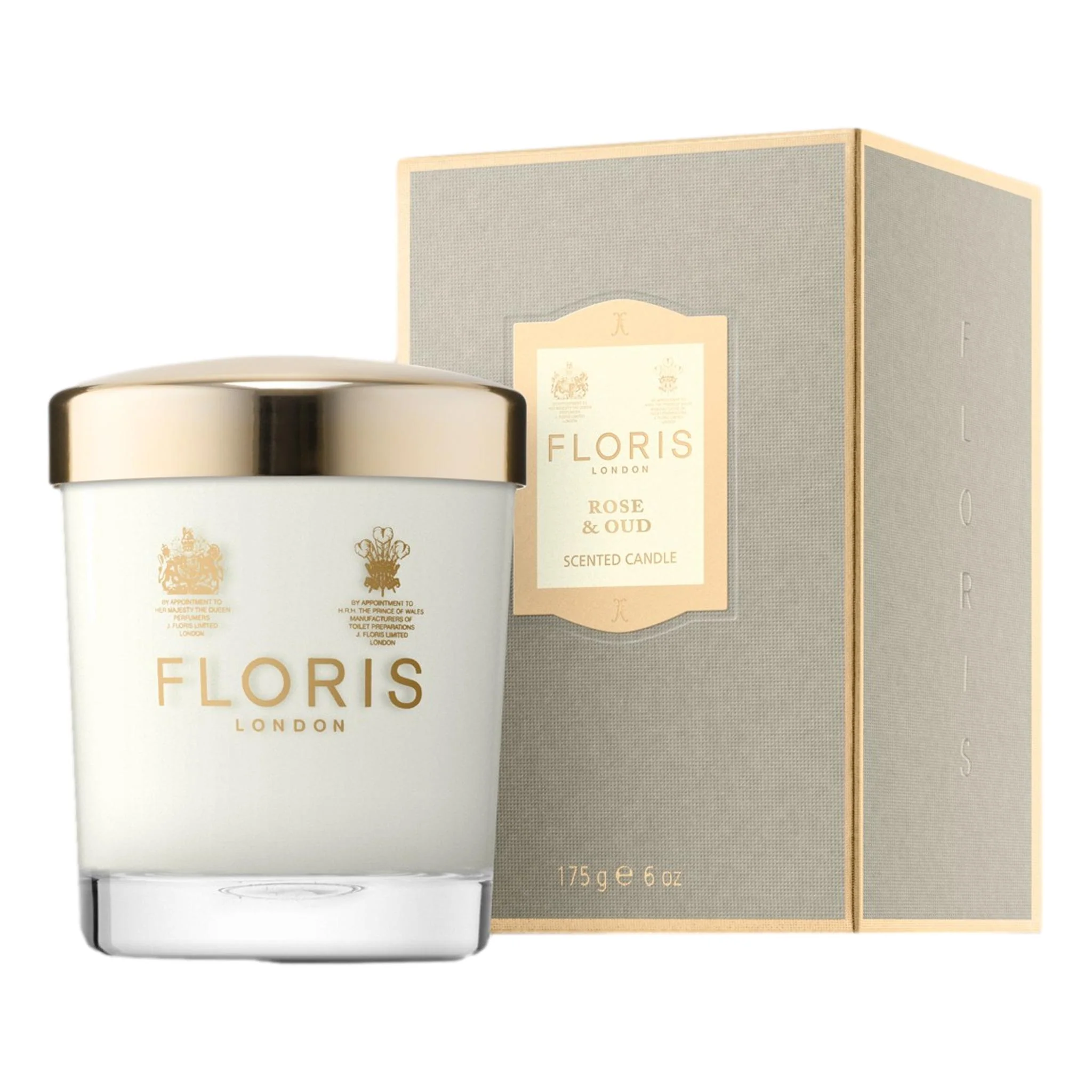 Floris Rose & Oud Candle