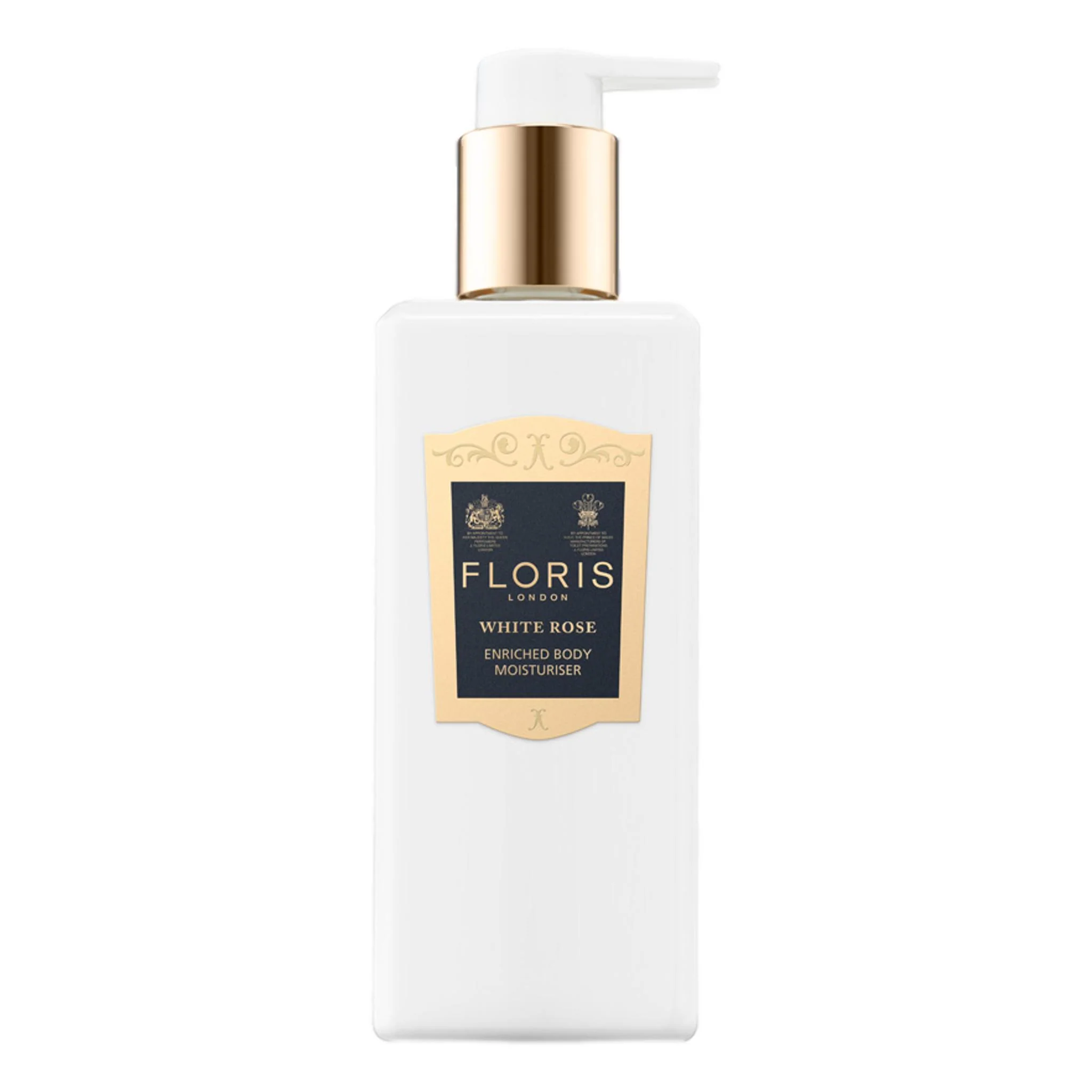Floris White Rose Body Moisturizer