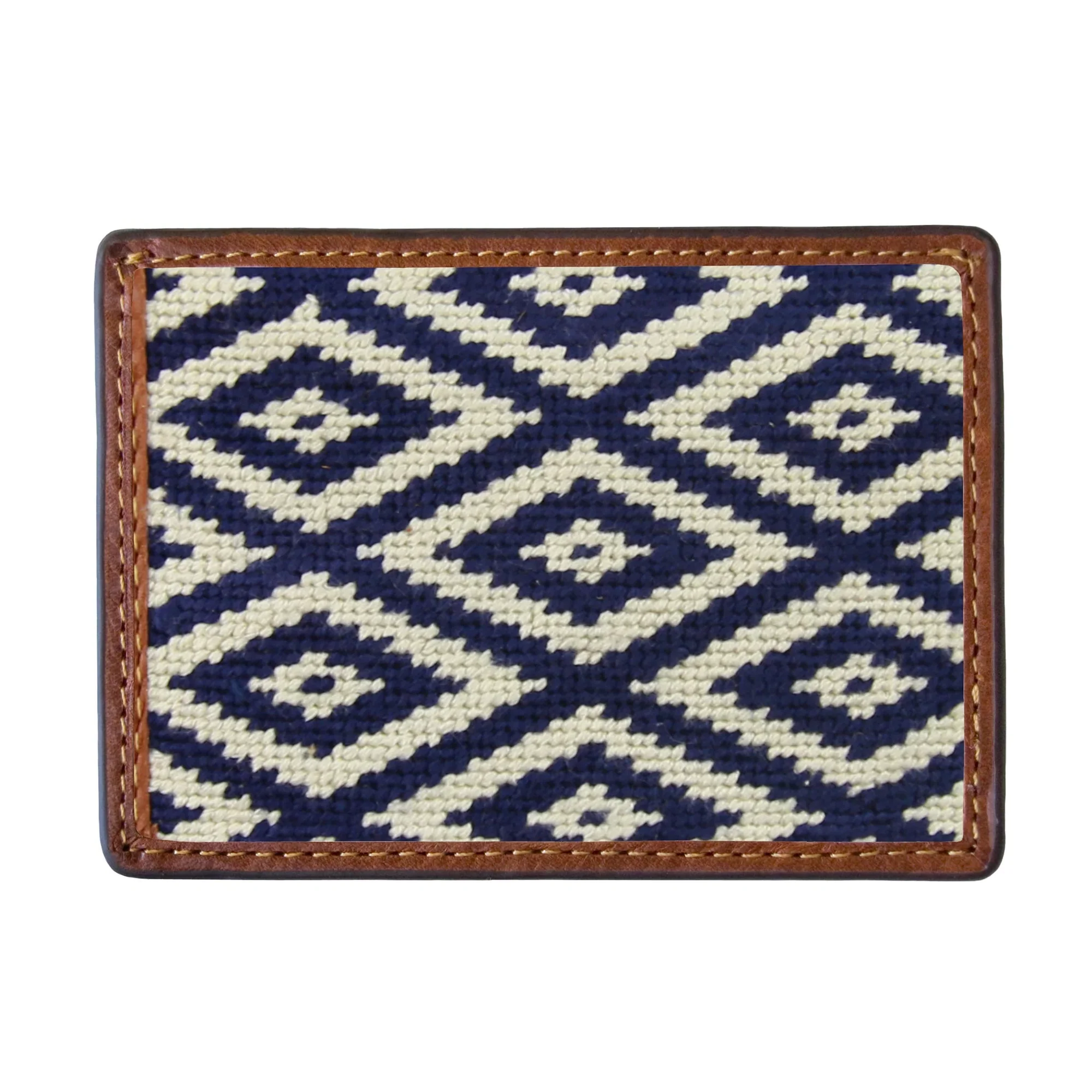 Gaucho Mini Needlepoint Card Wallet