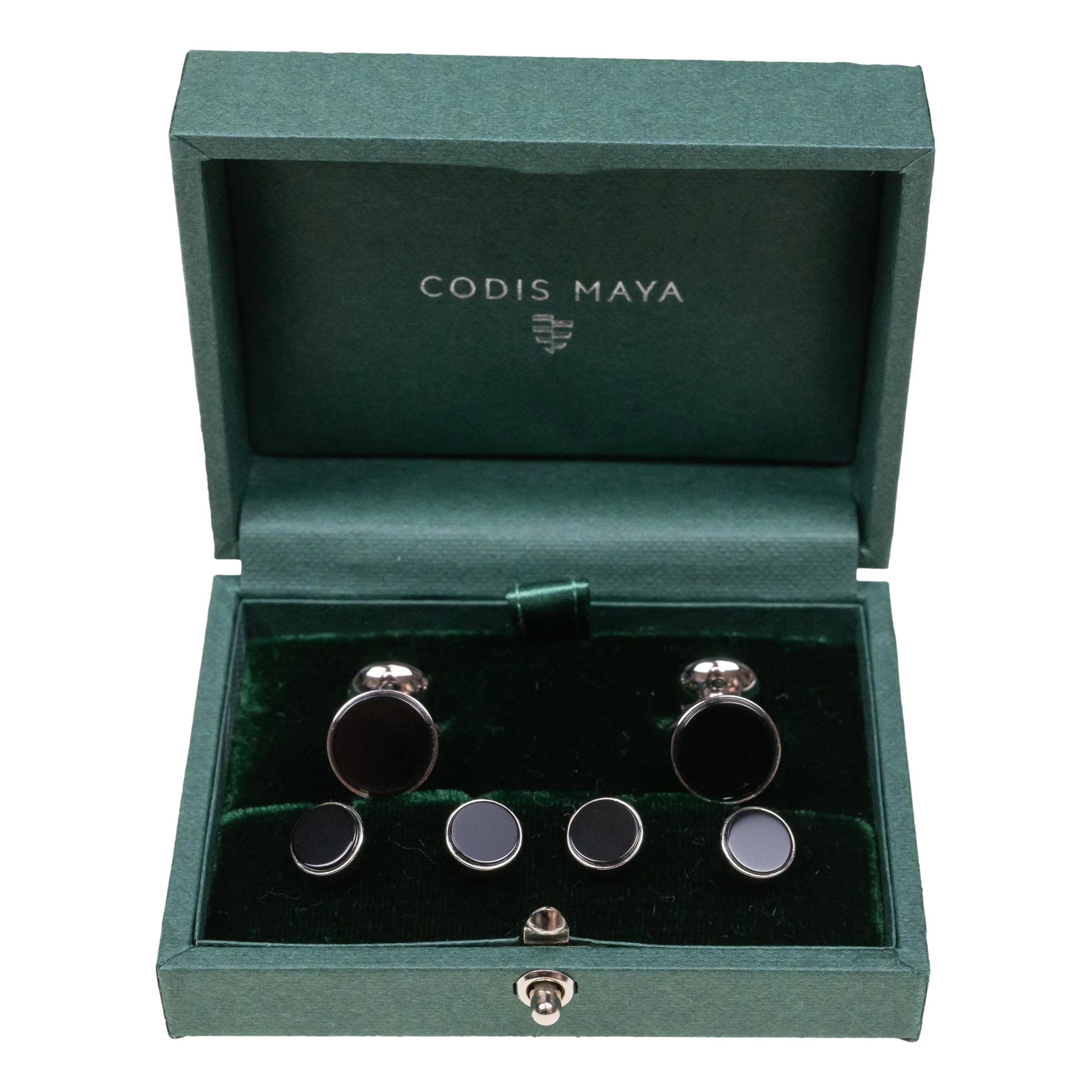 Genuine Onyx Brass Formal Set - Image 2