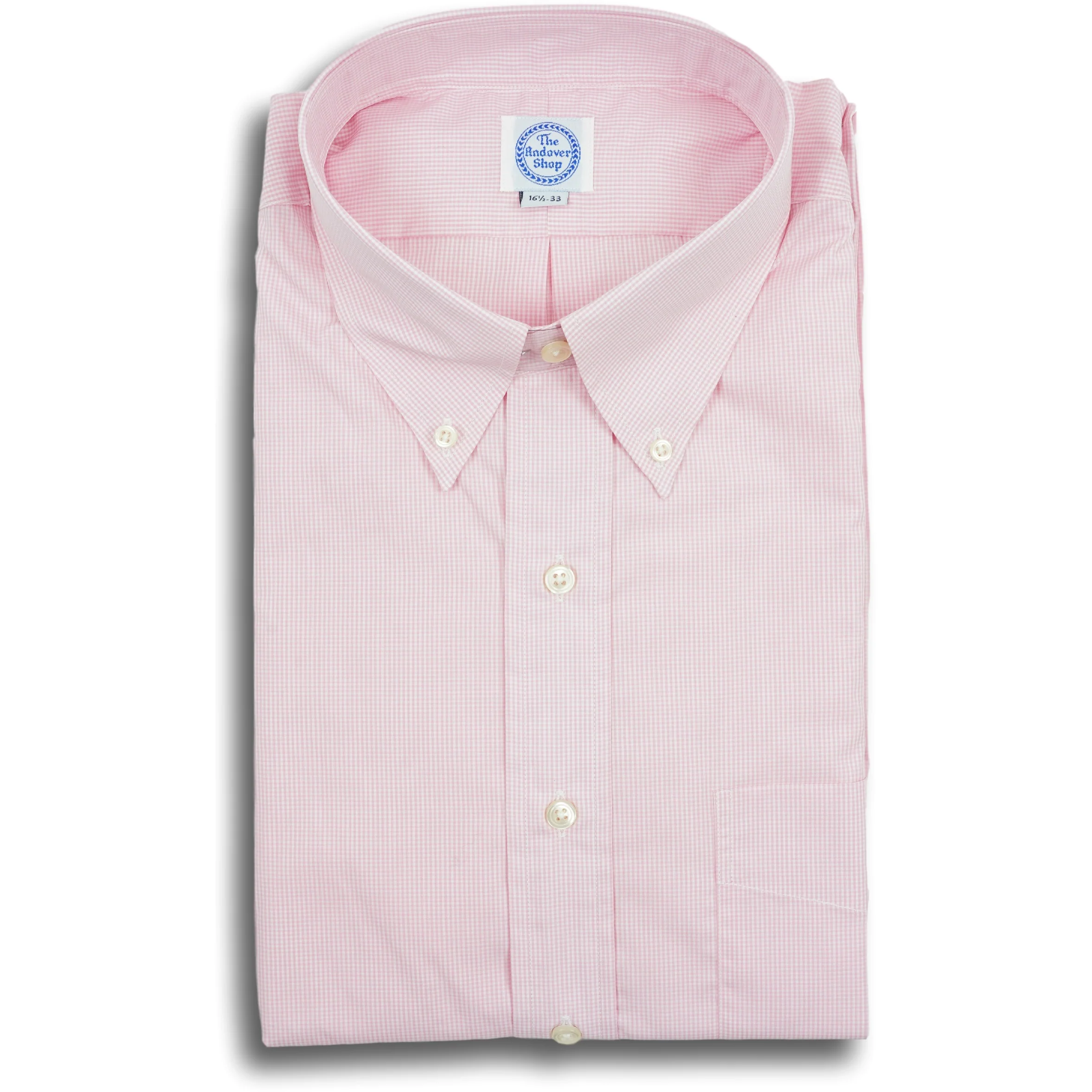 Gingham Check Button Down Shirt - Image 2