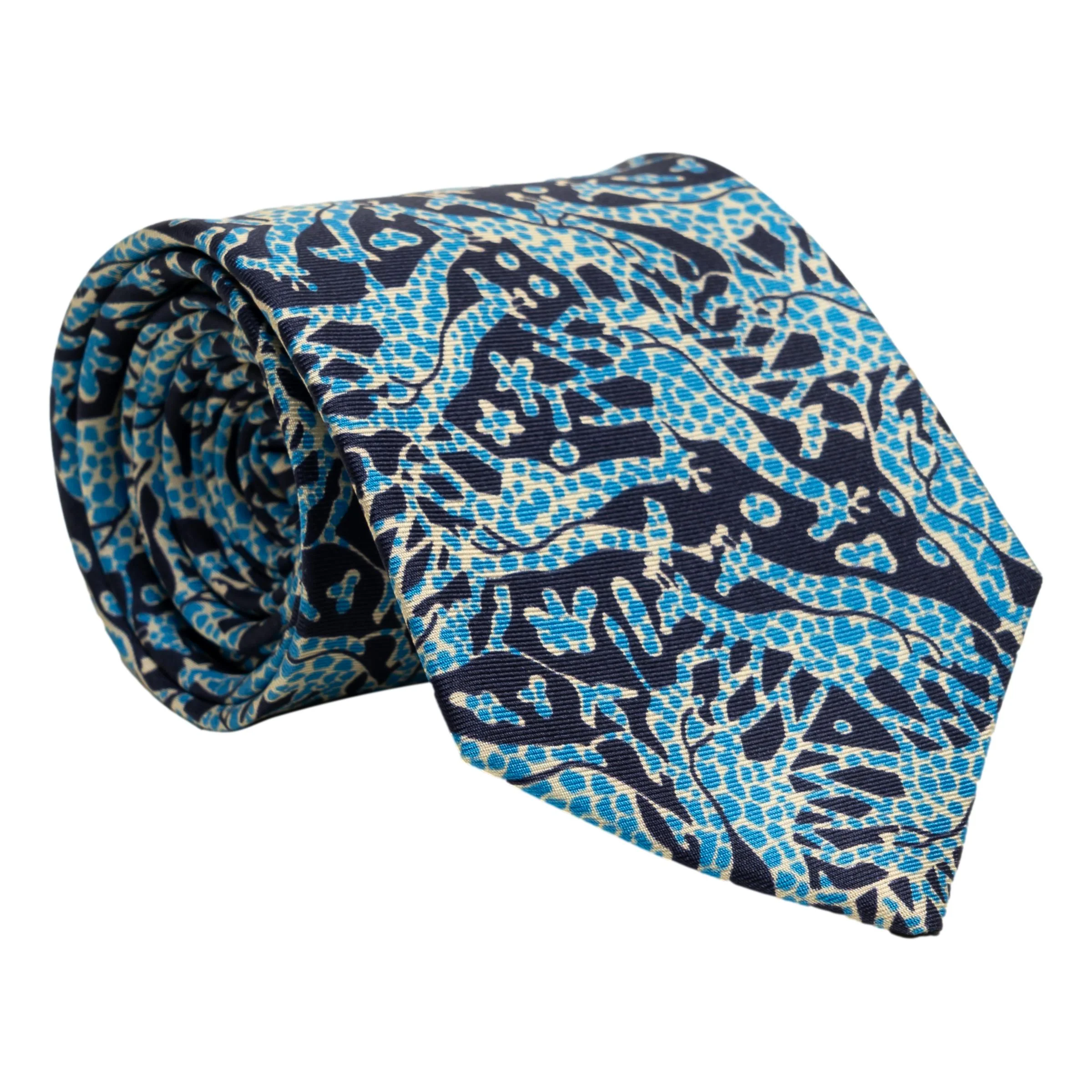 Giraffe Herd Silk Tie