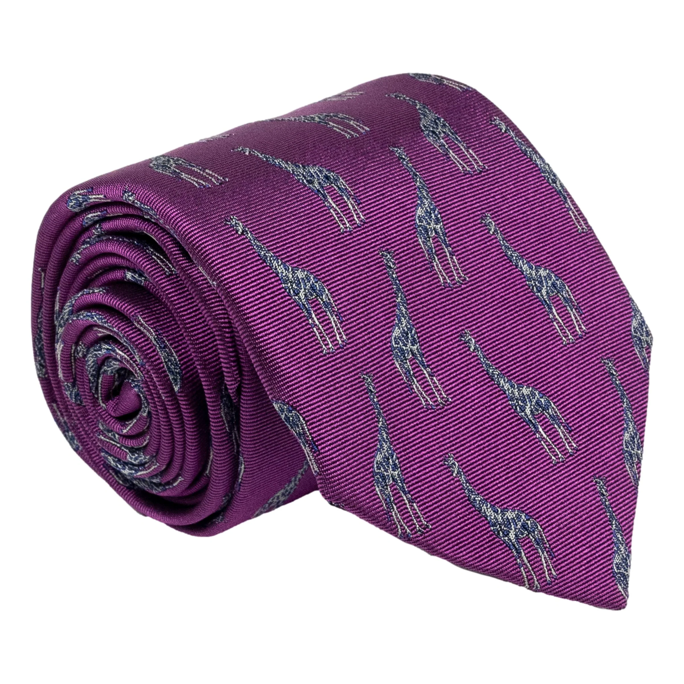 Giraffe Silk Tie - Image 2