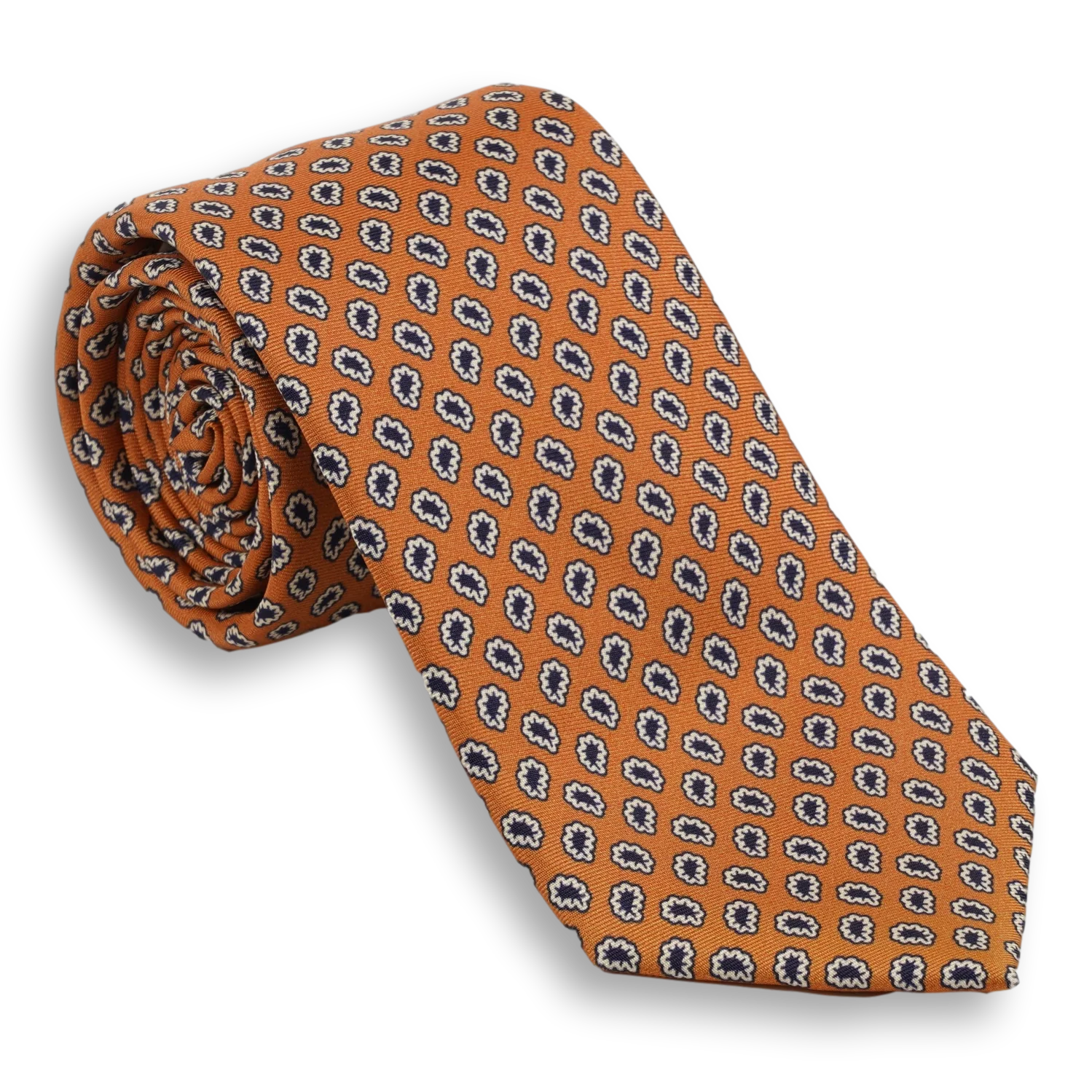 Gold with Paisley Pattern Tie
