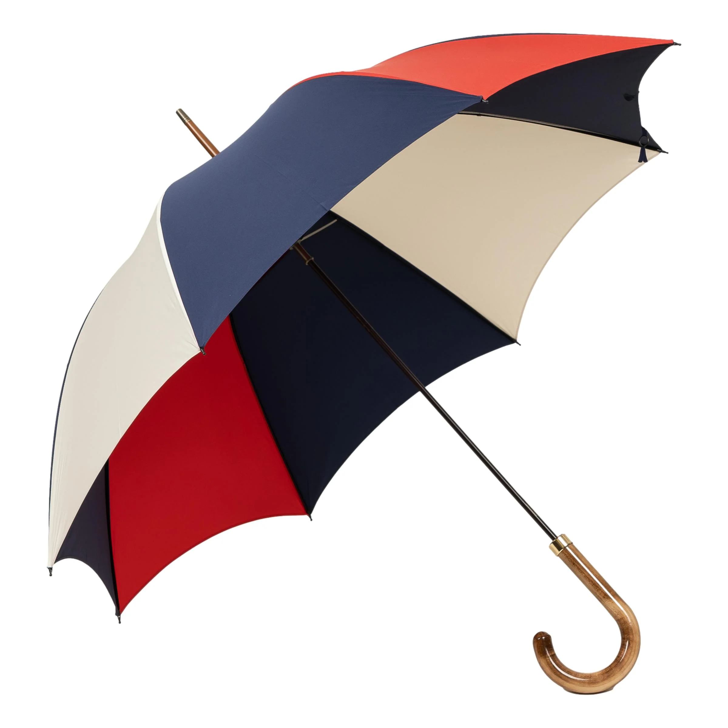 GT12 Scorched Maple Crook Handle Fox Umbrella
