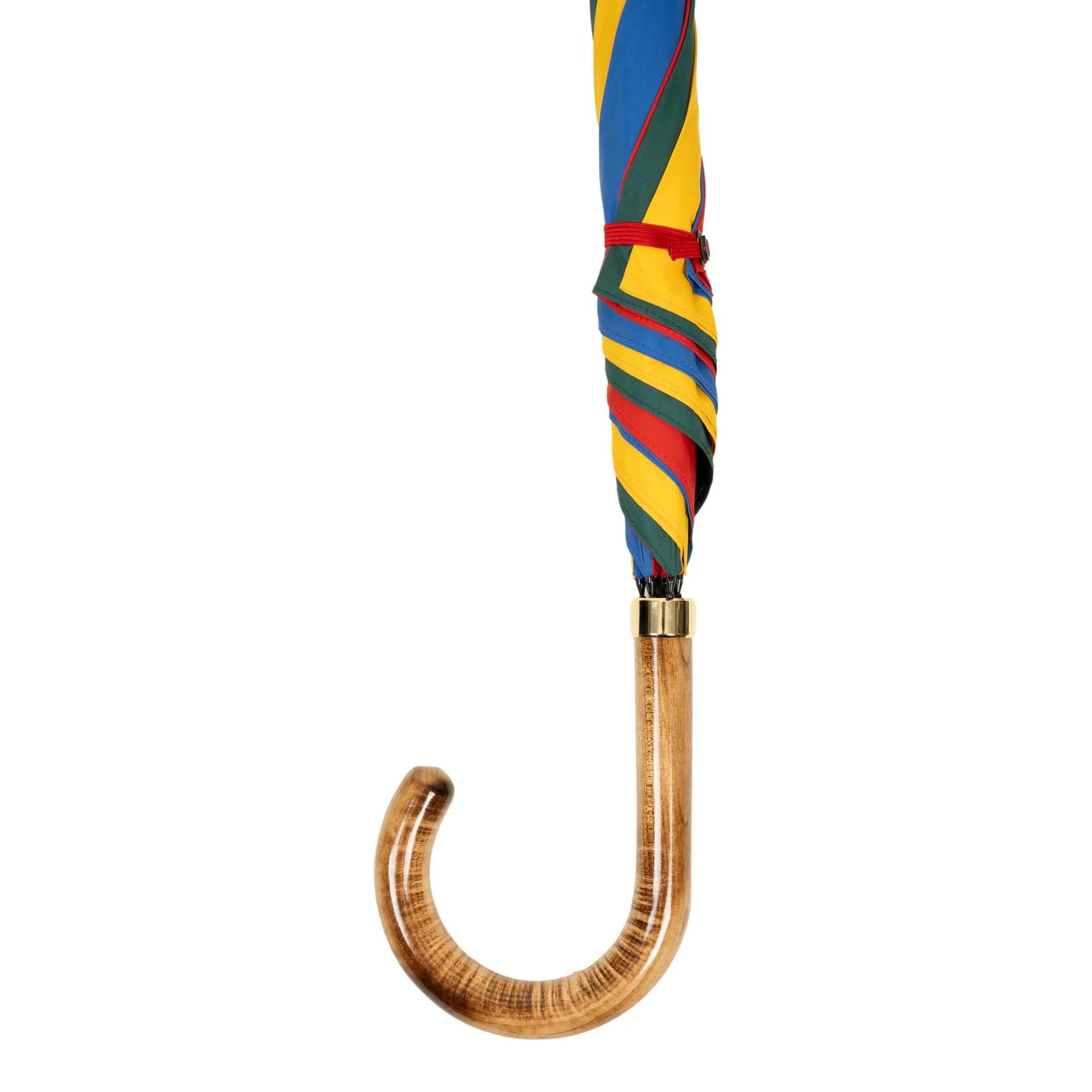 GT12 Scorched Maple Crook Handle Fox Umbrella - Image 5