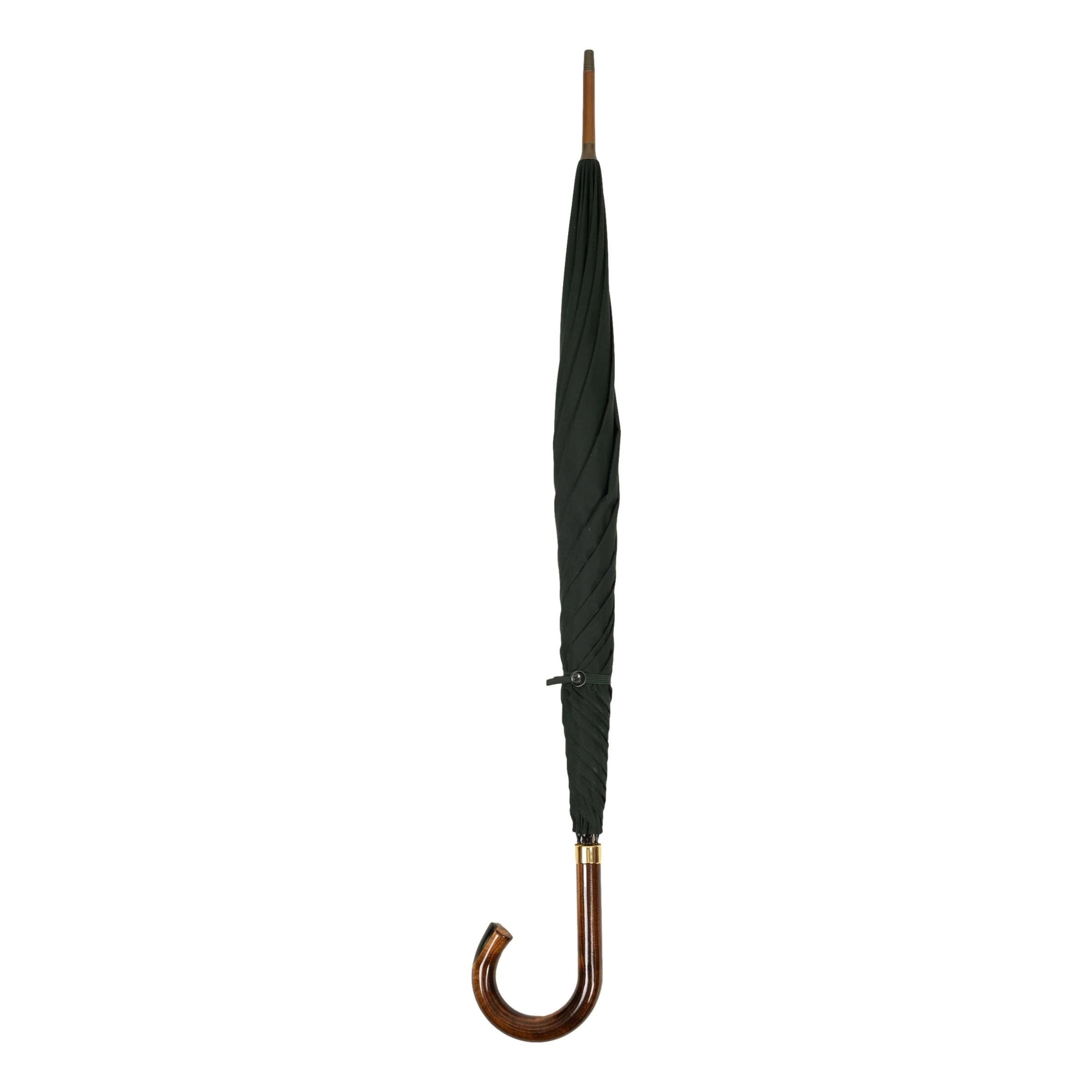 GT18 Horn Inset Handle Fox Umbrella - Image 5