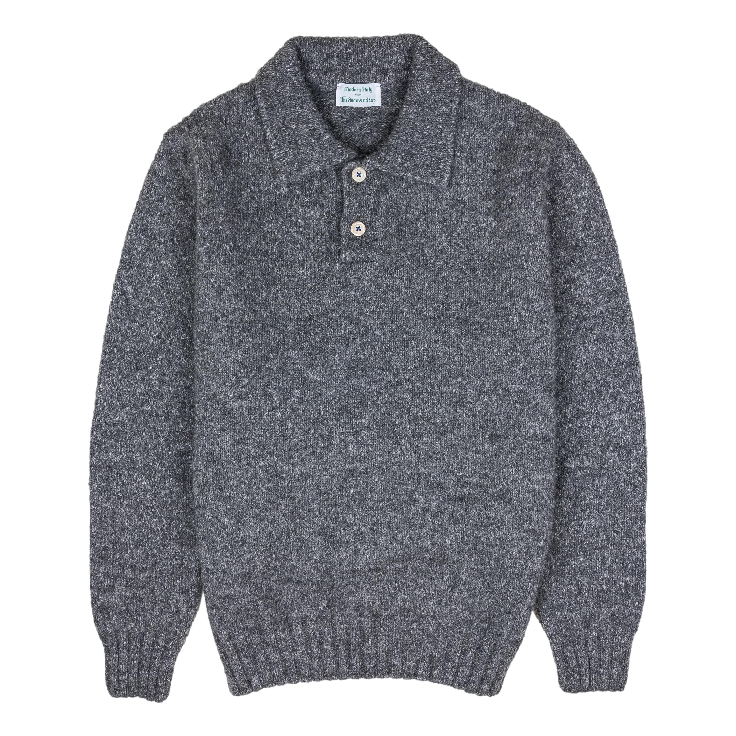 Harri Polo Alpaca Sweater - Image 6