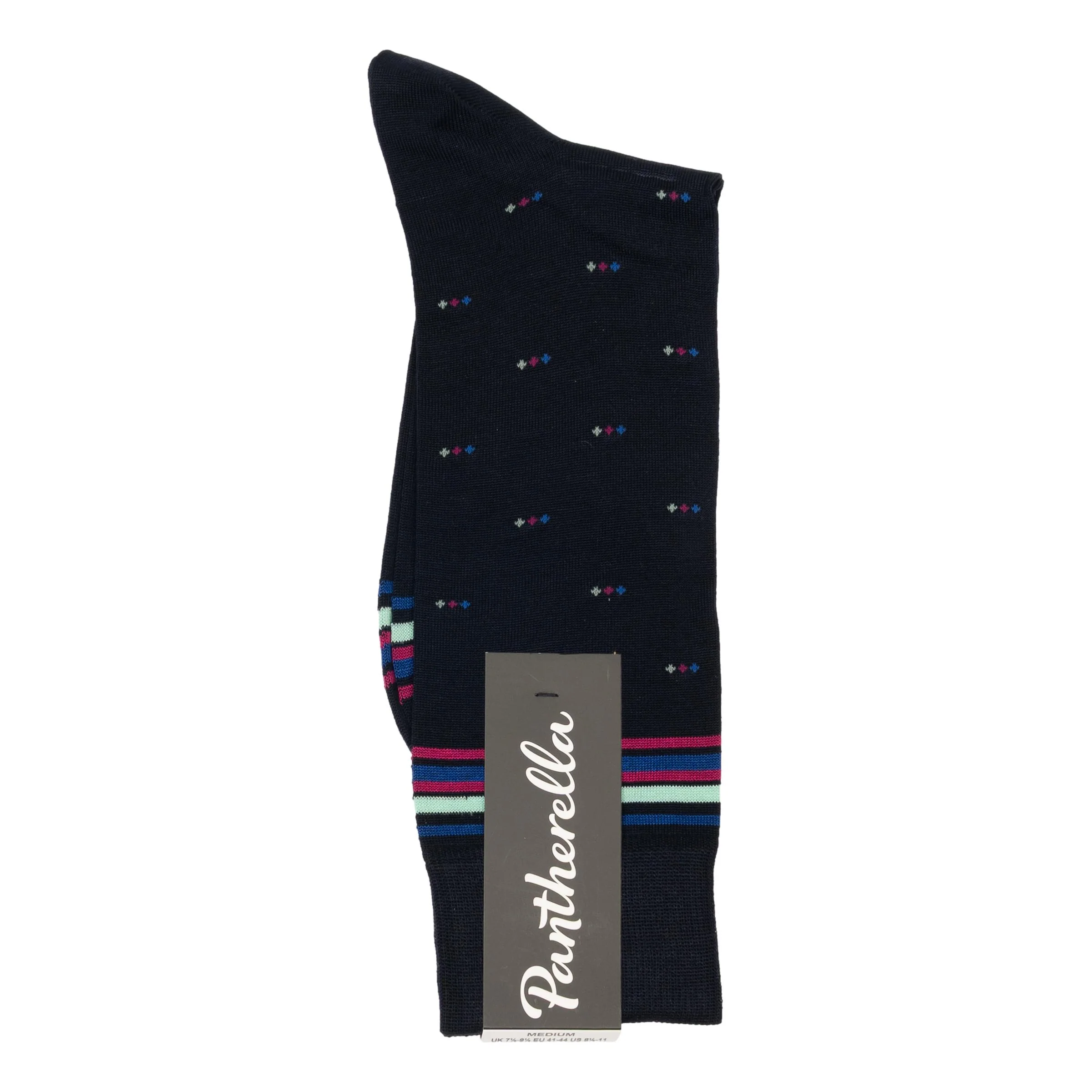 Harris Cotton Mid-Calf Dress Socks