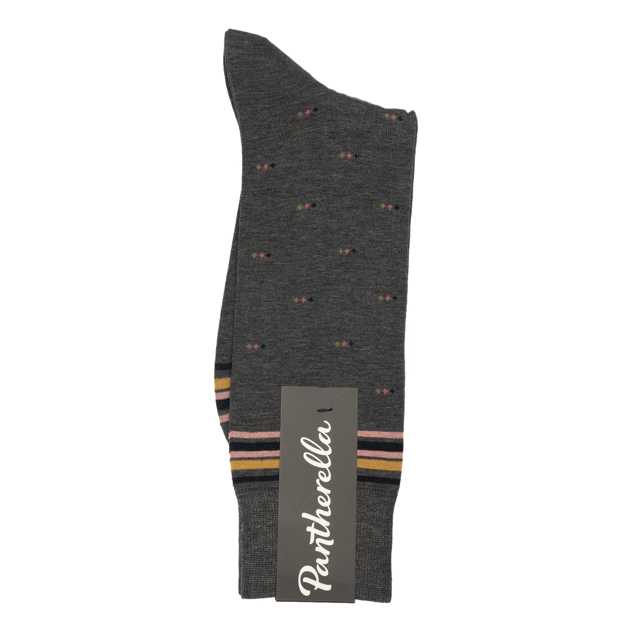 Harris Cotton Mid-Calf Dress Socks - Image 2