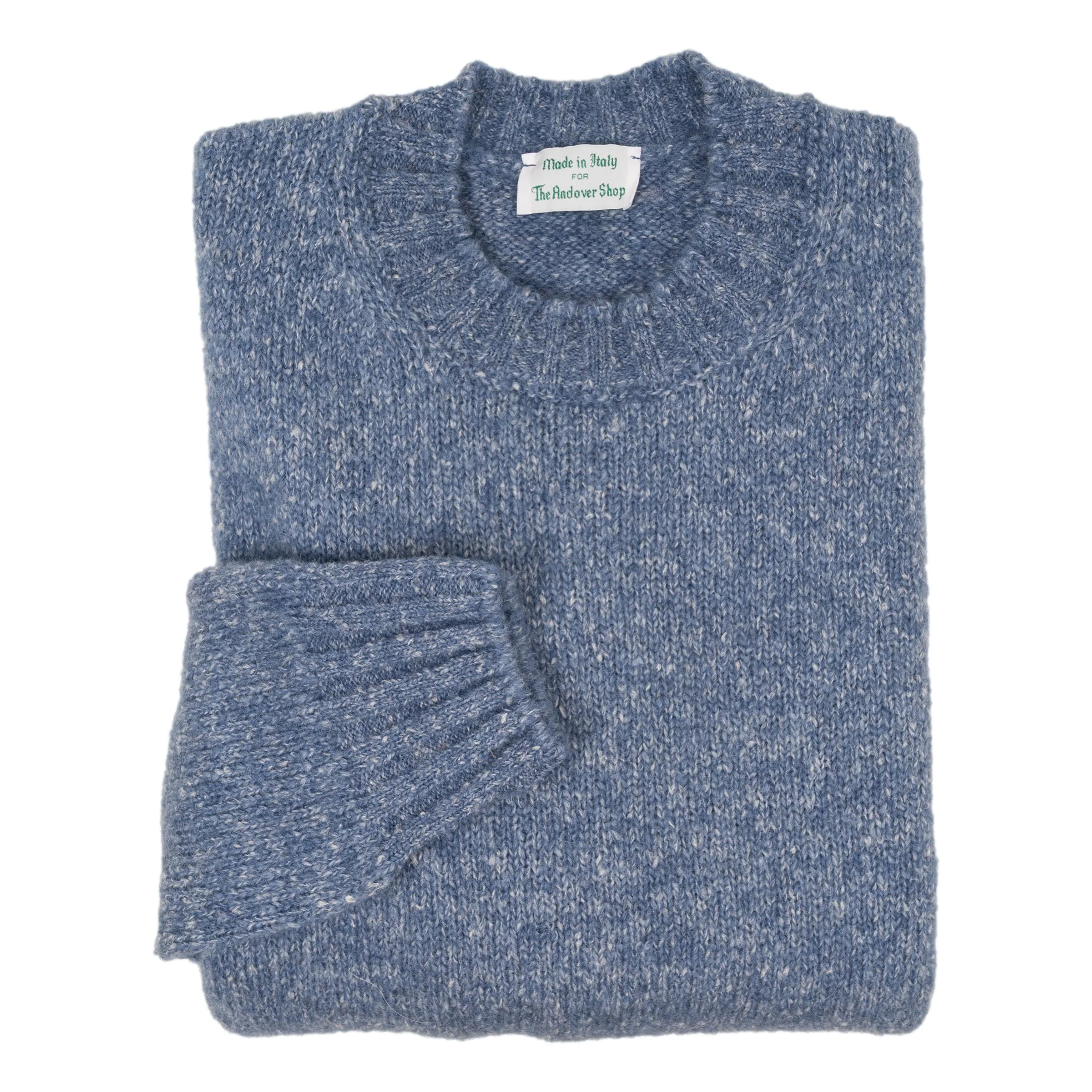 Hendrix Crewneck Alpaca Sweater - Image 3