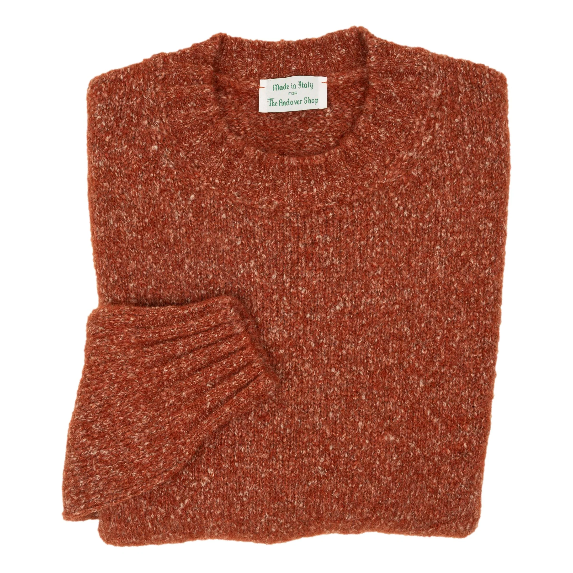 Hendrix Crewneck Alpaca Sweater - Image 6