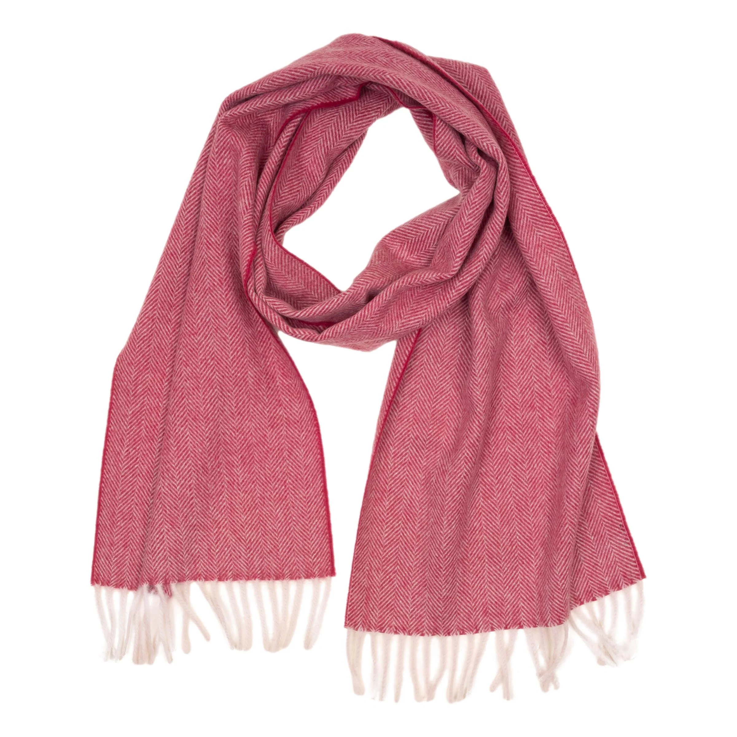 Herringbone Cashmere Scarf