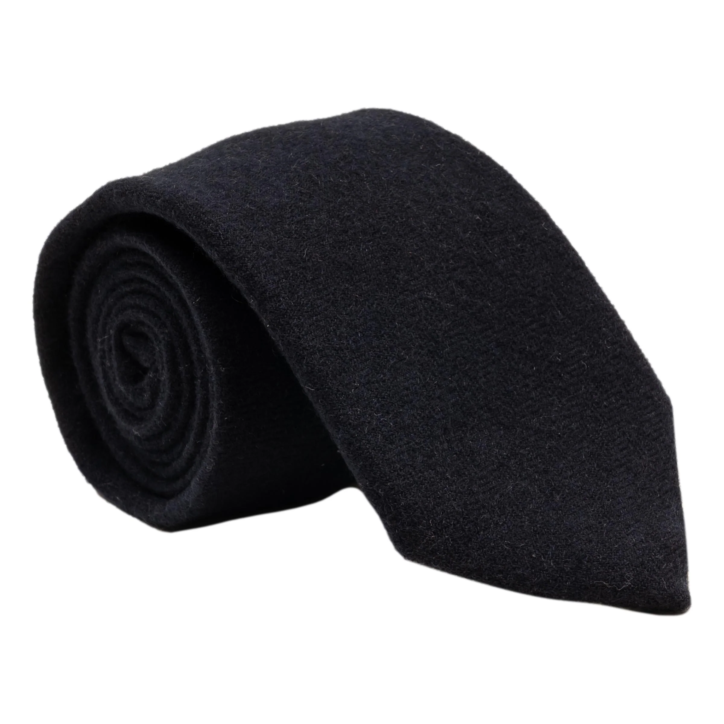 Herringbone Cashmere Tie - Image 3