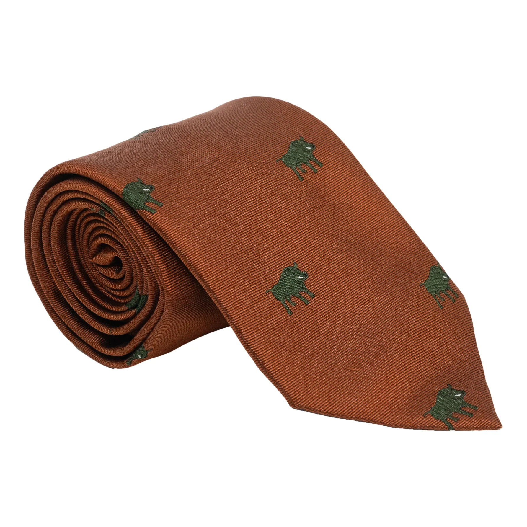 Hog Silk Tie - Image 2