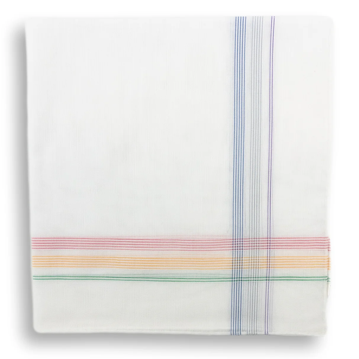 Honfleur Cotton Pocket Square