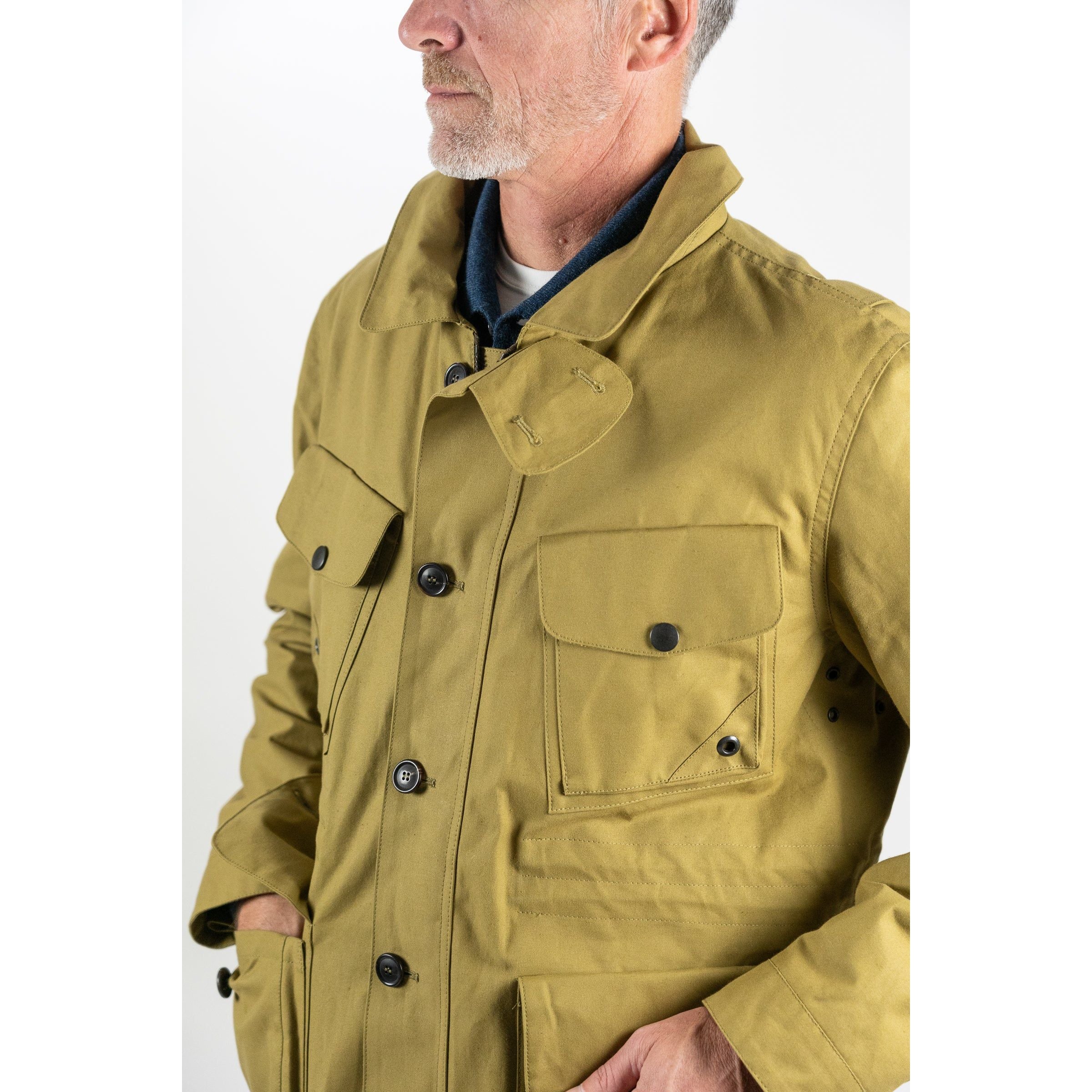 Hudson Dry Wax Cotton Jacket - Image 3