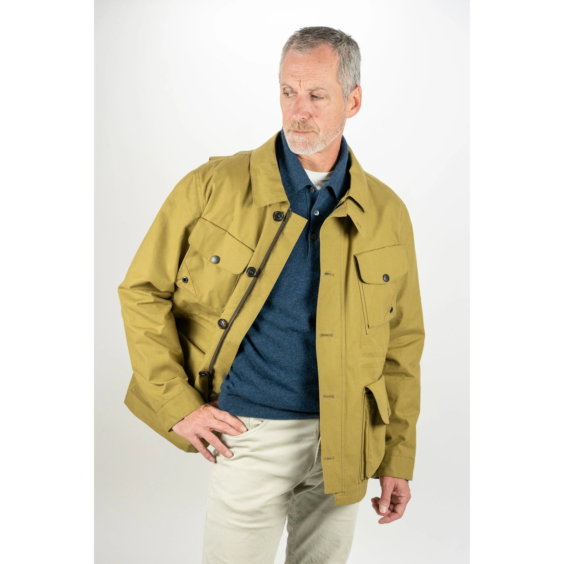 Hudson Dry Wax Cotton Jacket - Image 4
