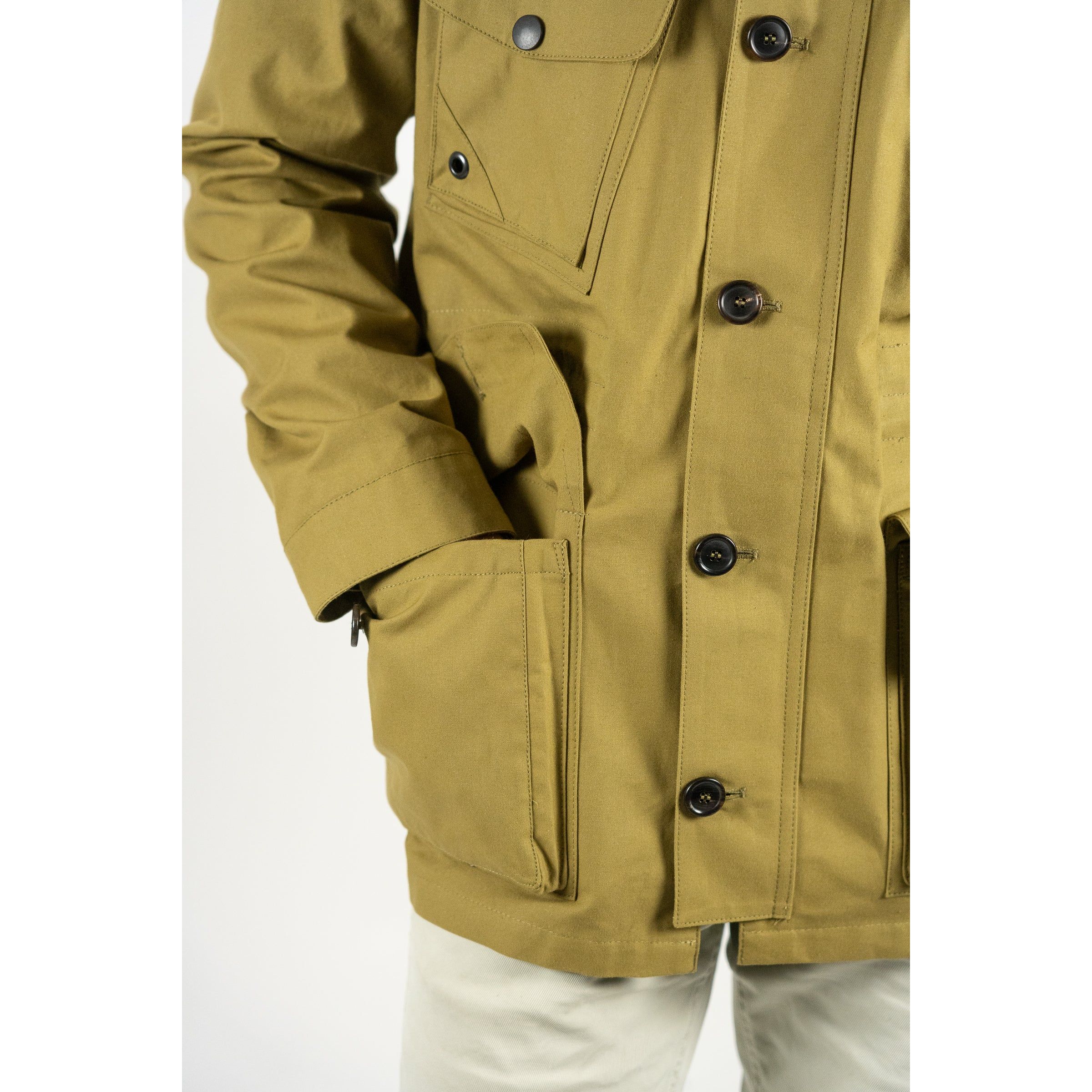 Hudson Dry Wax Cotton Jacket - Image 6