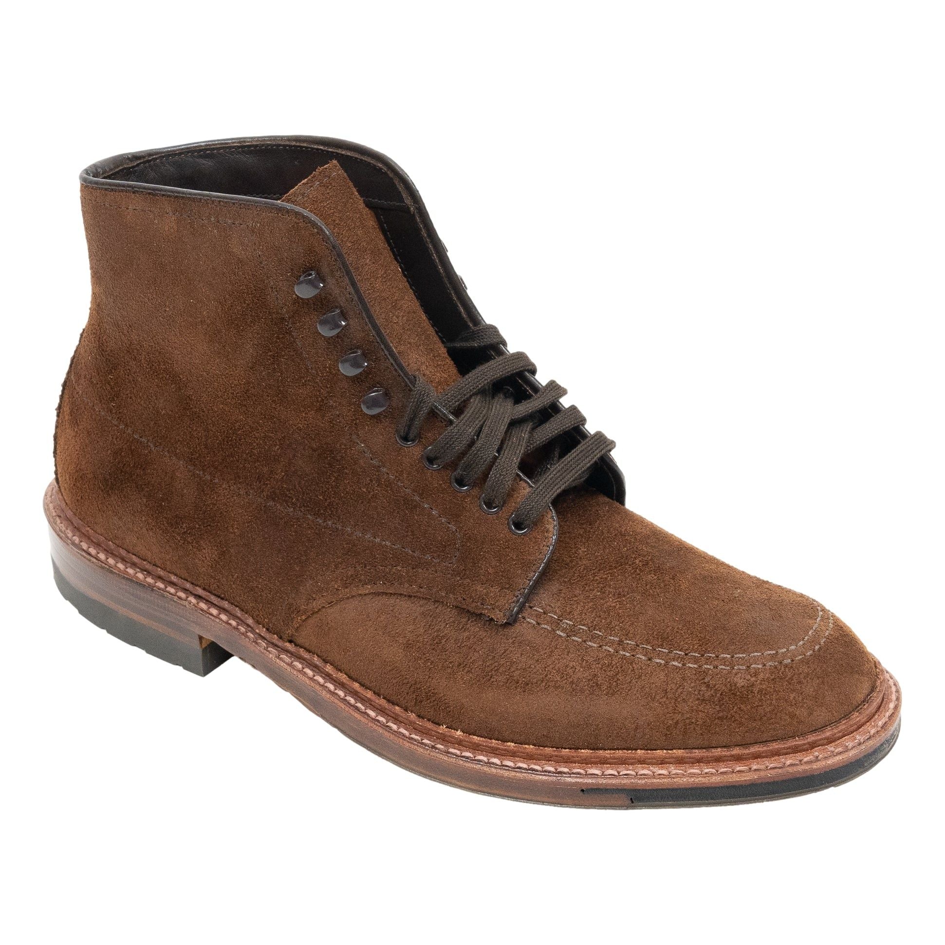 Alden 4015HC Indy Boot Commando Sole Reverse Tobacco Oiled Nubuck
