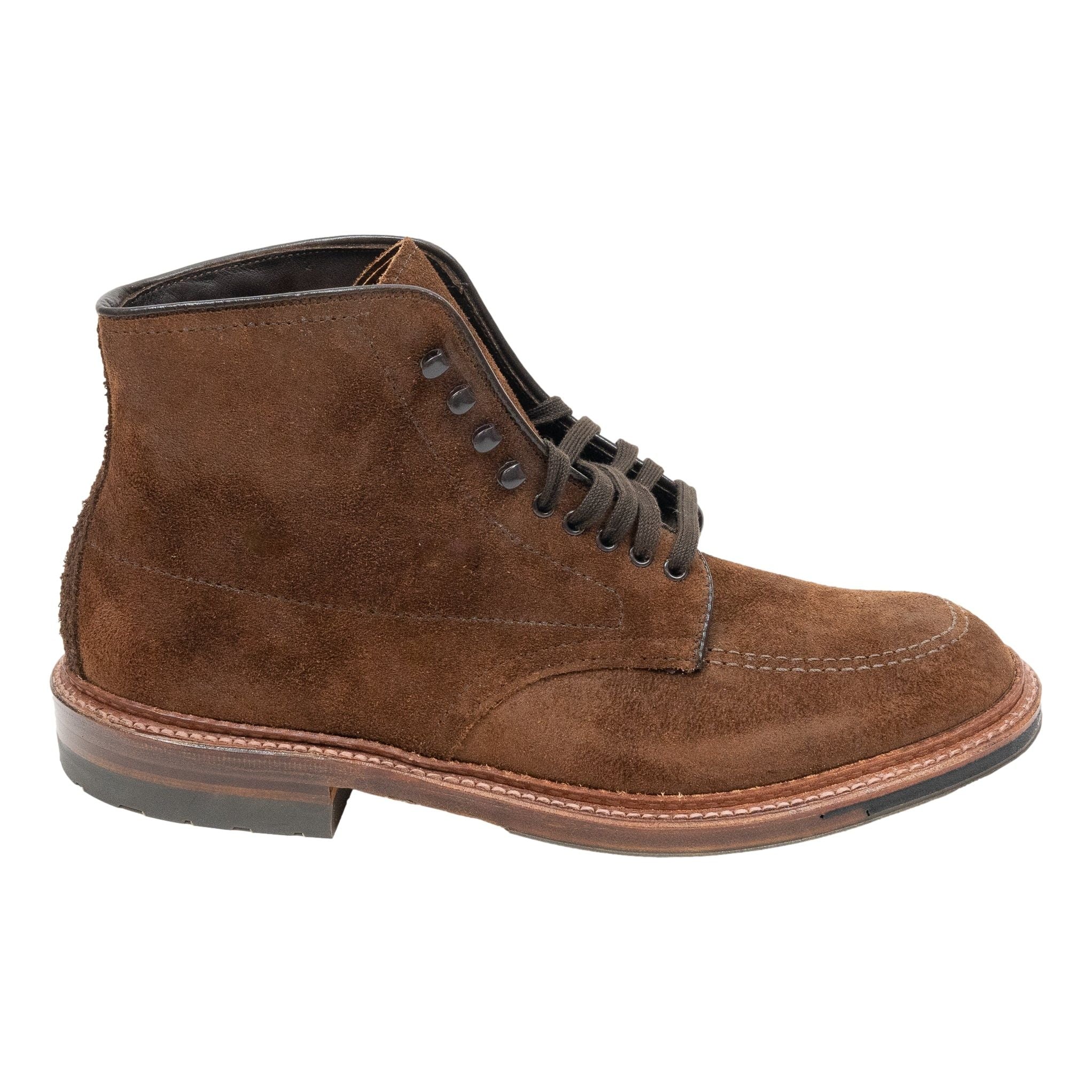 Alden 4015HC Indy Boot Commando Sole Reverse Tobacco Oiled Nubuck - Image 2