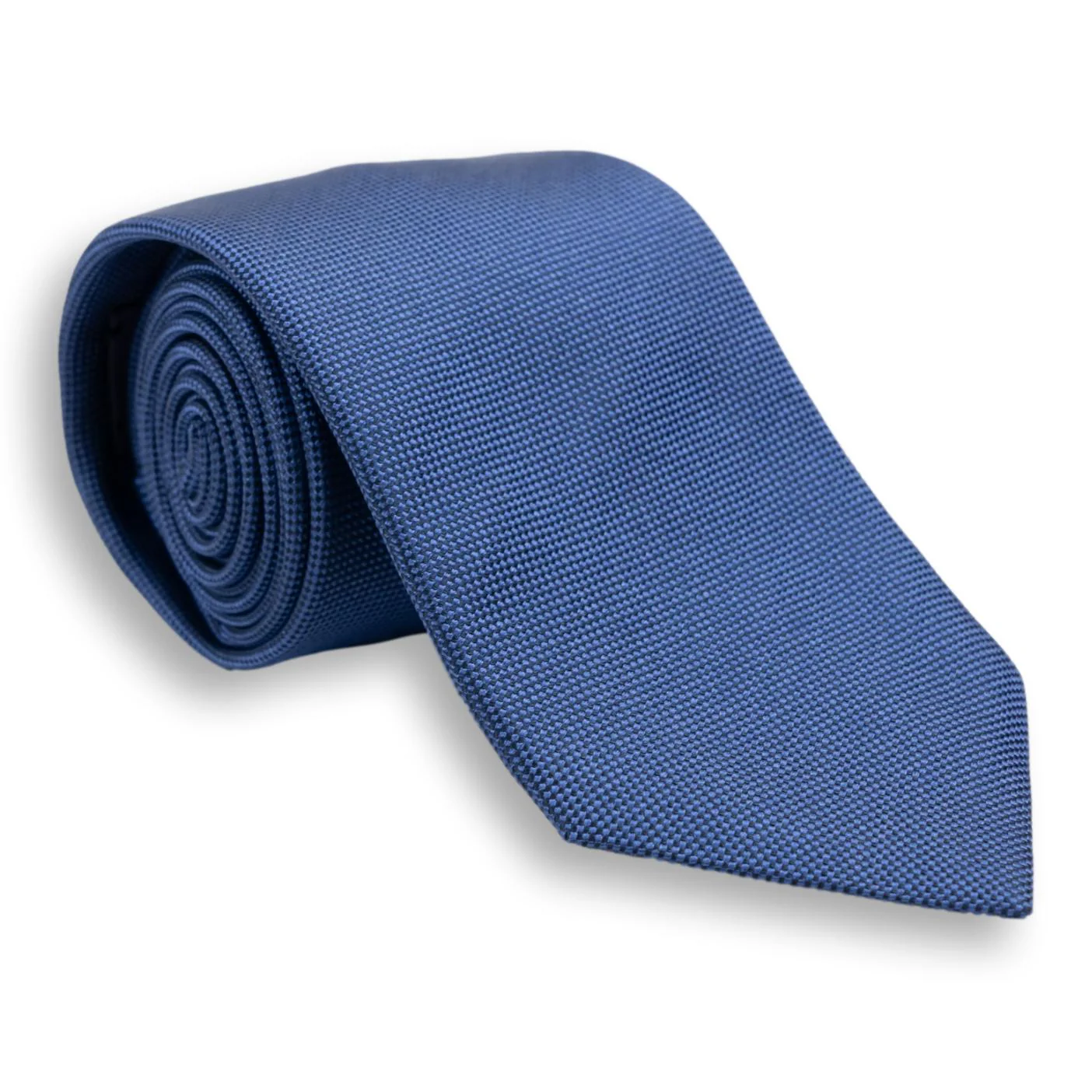 Iridescent Basket Weave Silk Tie - Image 10