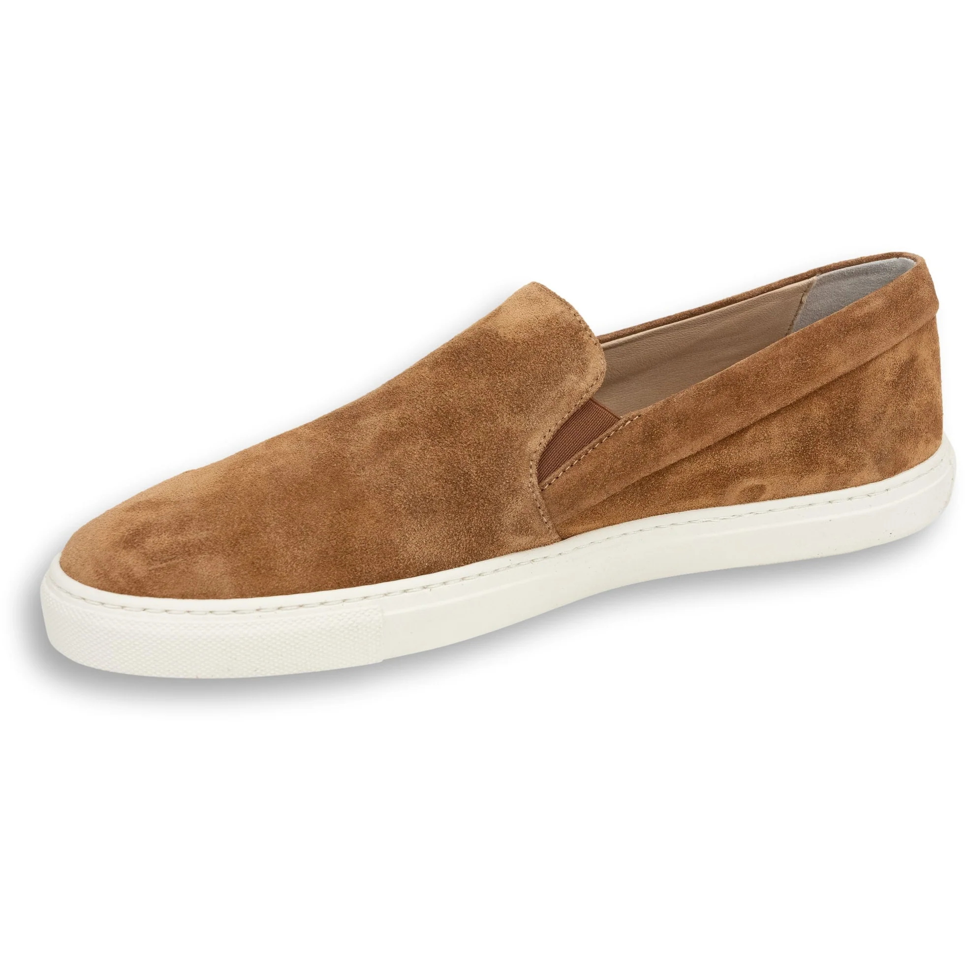Italian Suede Slip-on Shoes - Image 5