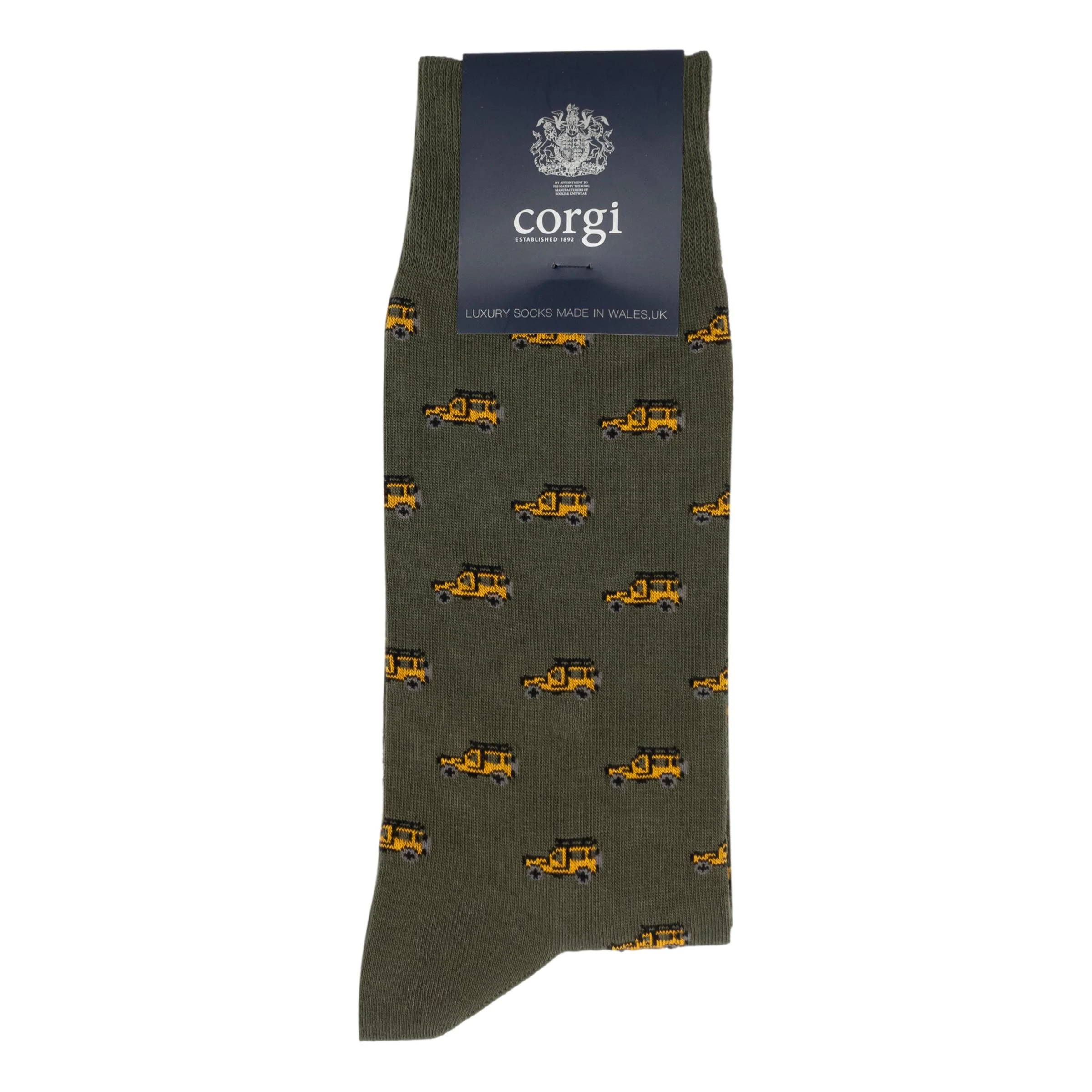 Jeeps Dress Sock