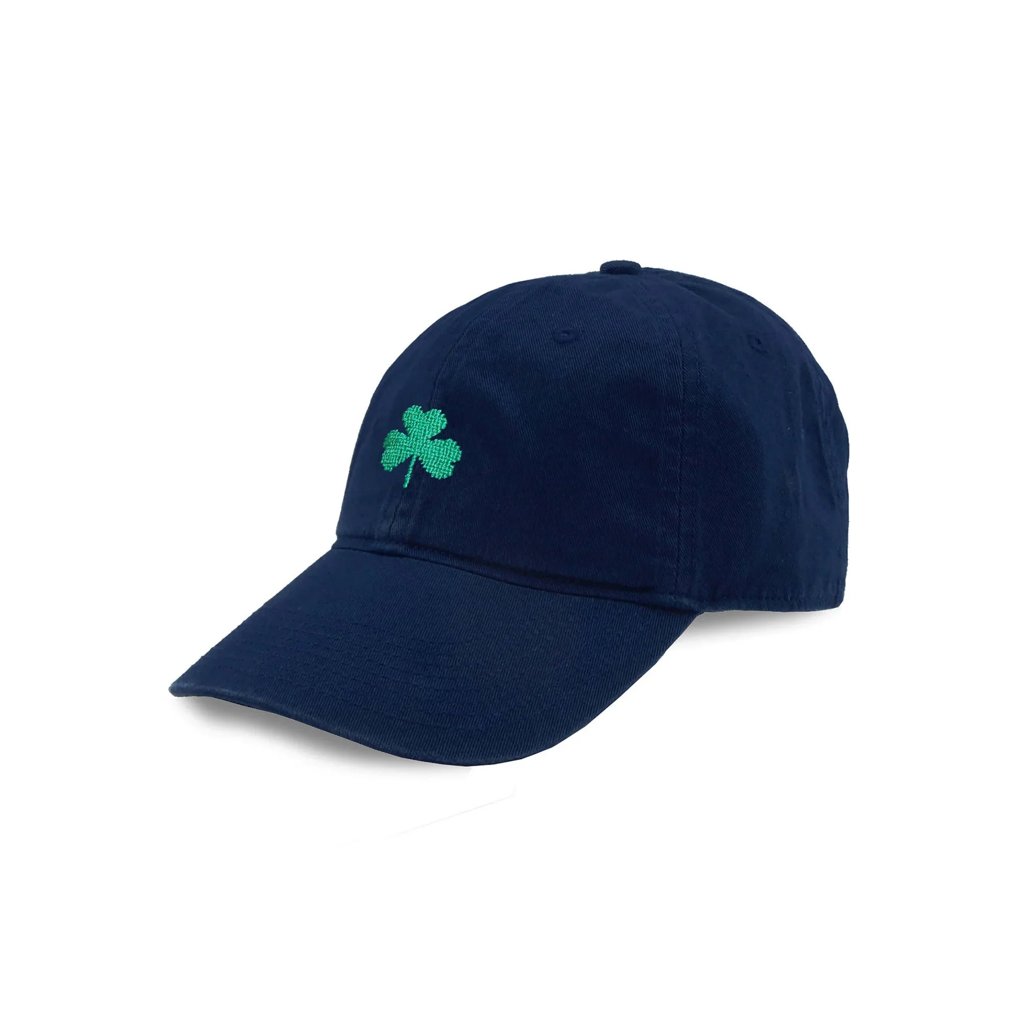 Shamrock Needlepoint Hat