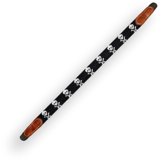 Jolly Roger Needlepoint Sunglass Straps - Image 2