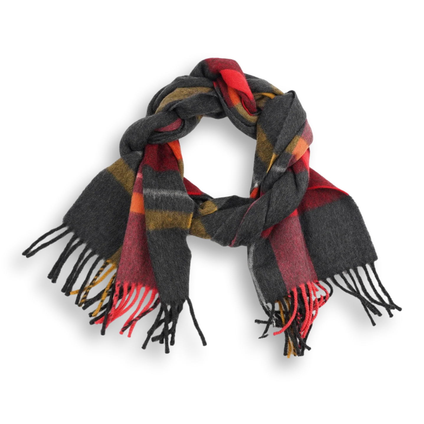 Jura Plaid Scarf - Image 5