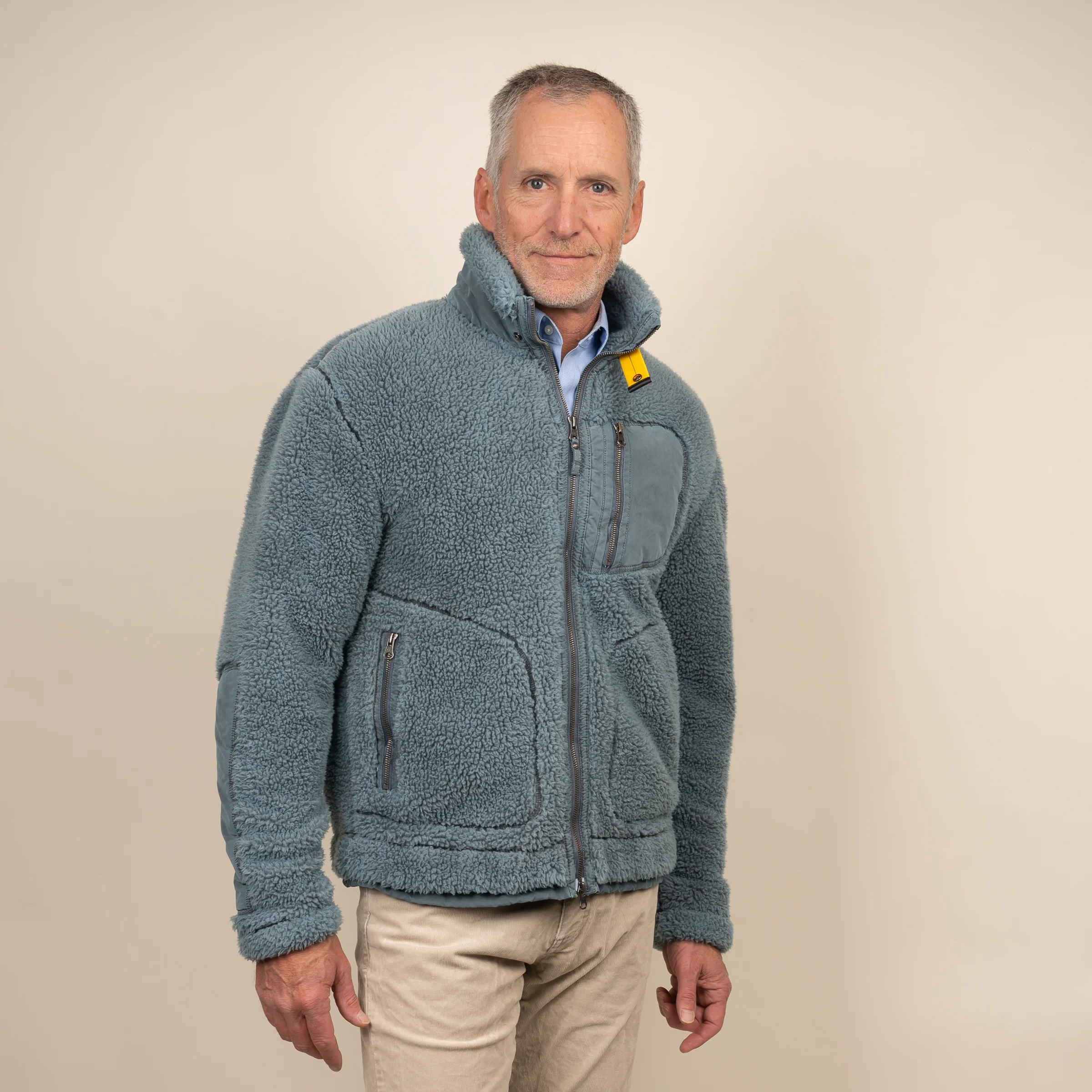 Kimball Curly Fleece Full Zip Jacket