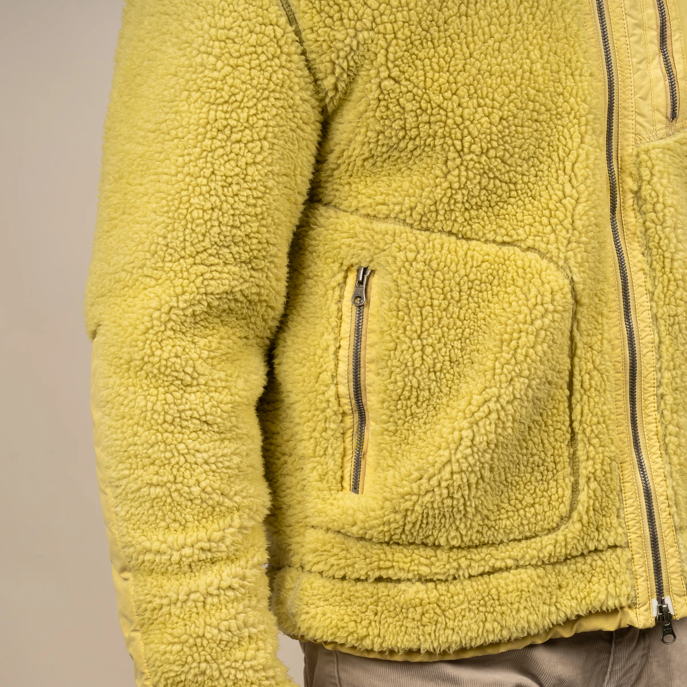 Kimball Curly Fleece Full Zip Jacket - Image 3