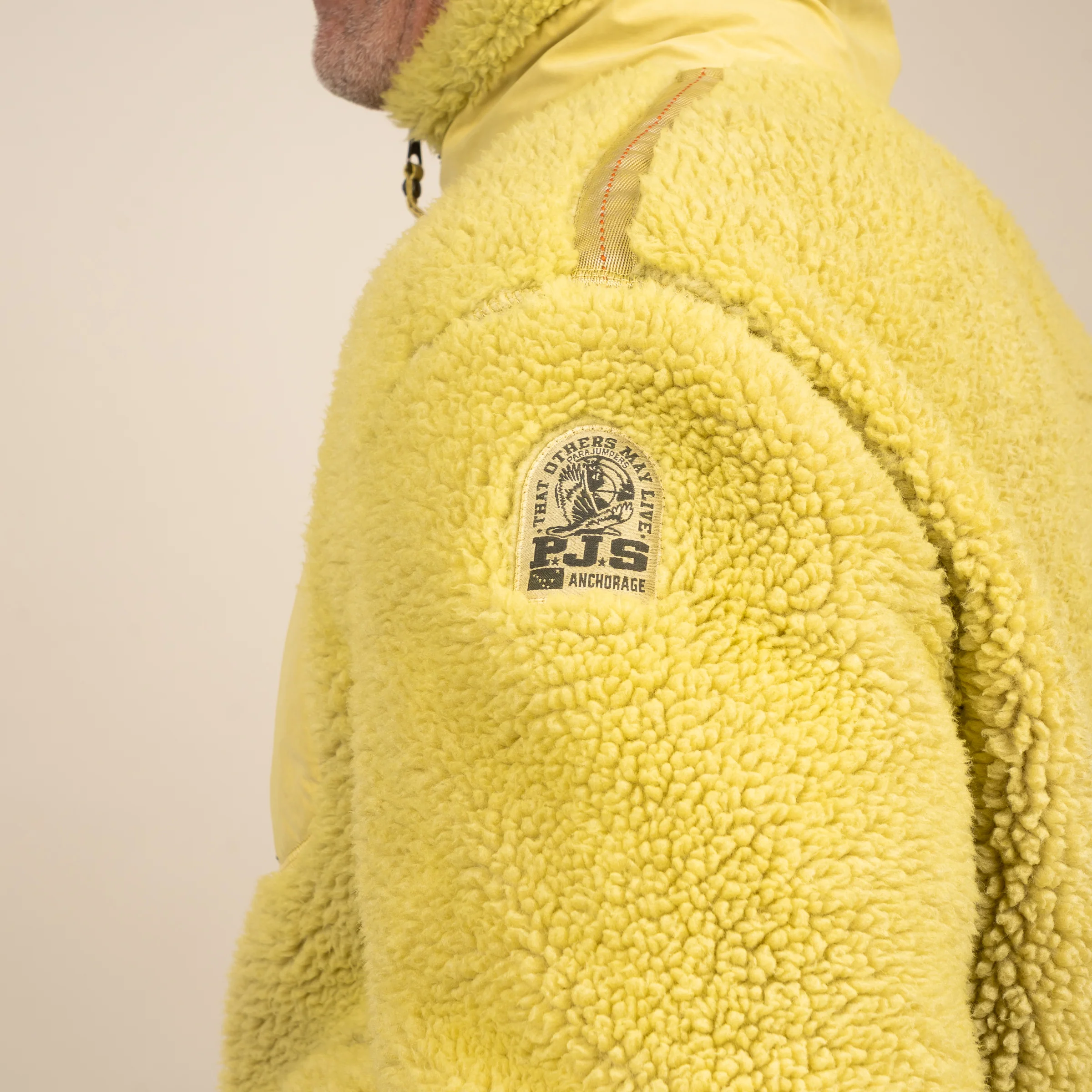 Kimball Curly Fleece Full Zip Jacket - Image 6