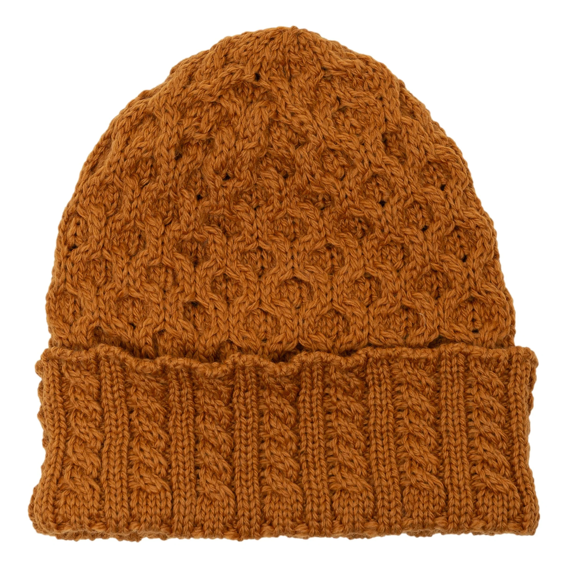 Knitted Aran Hat