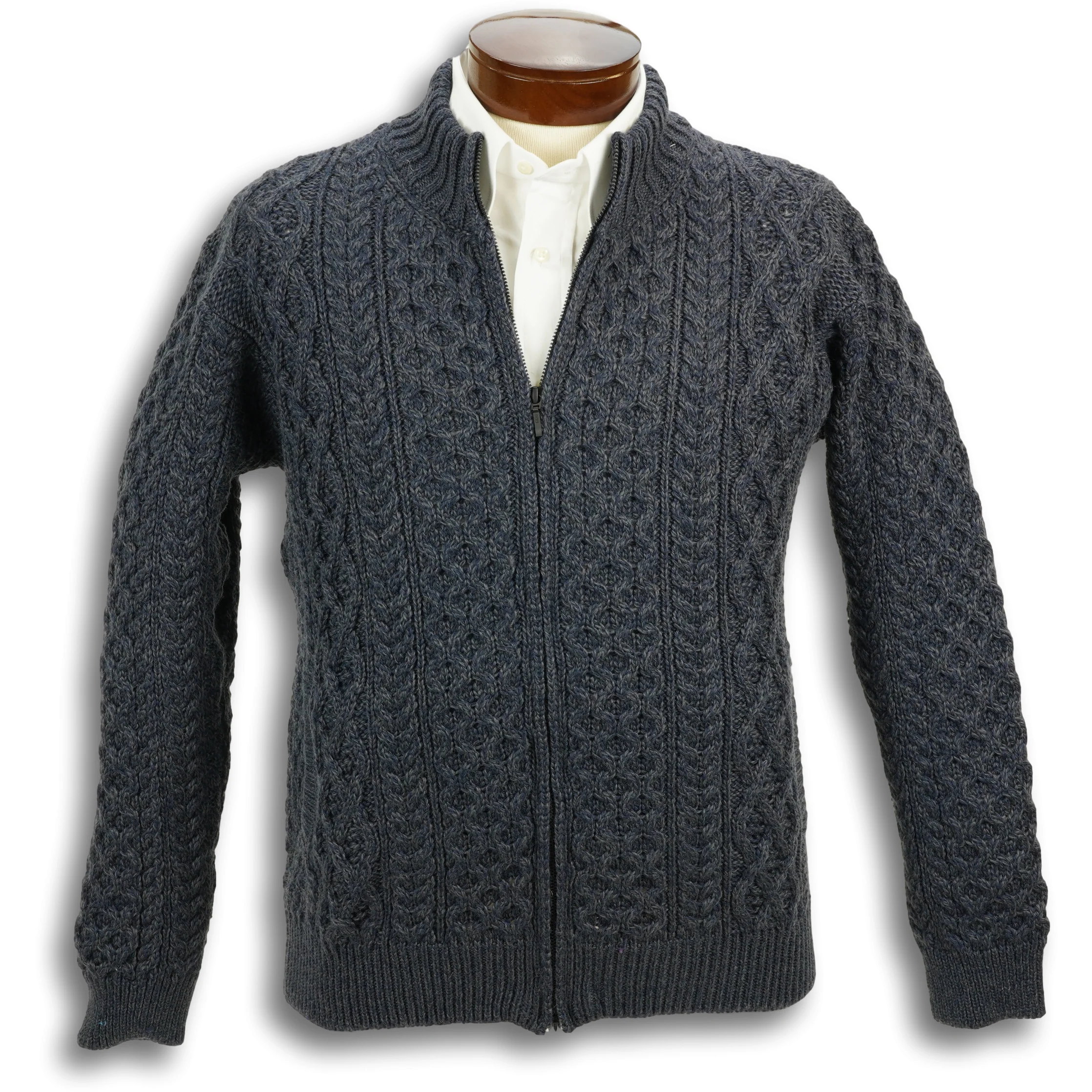 Knitted Ardross Aran Cardigan