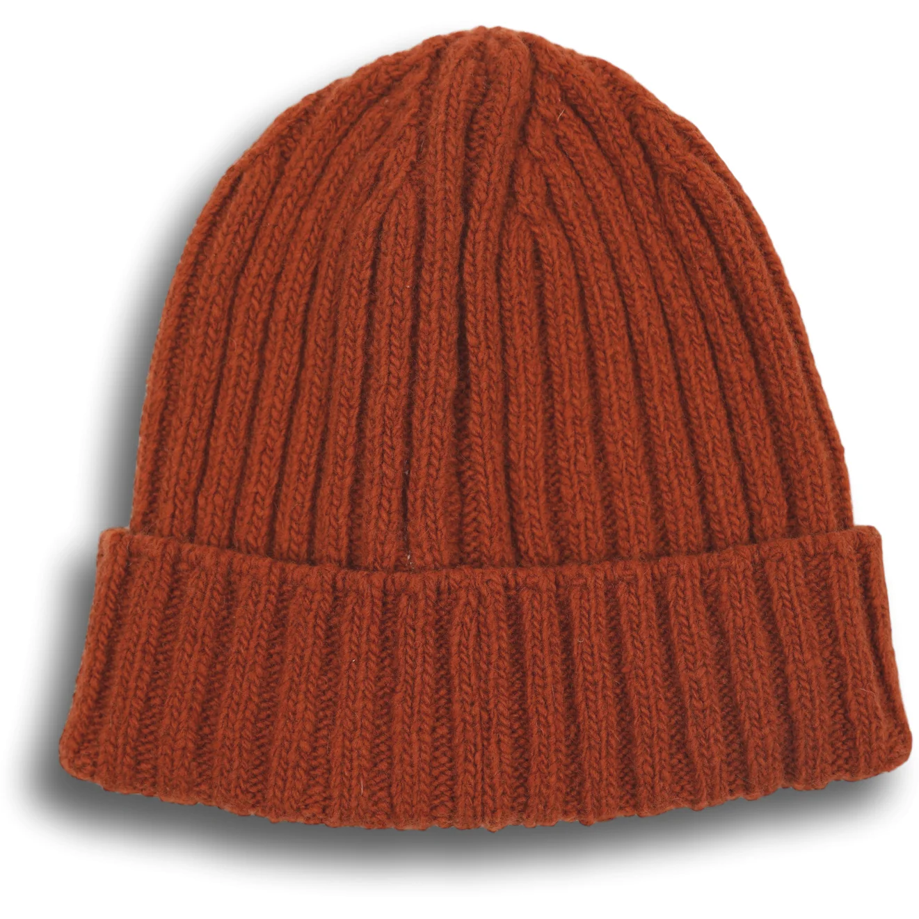Knitted Luxe Ribbed Hat - Image 4