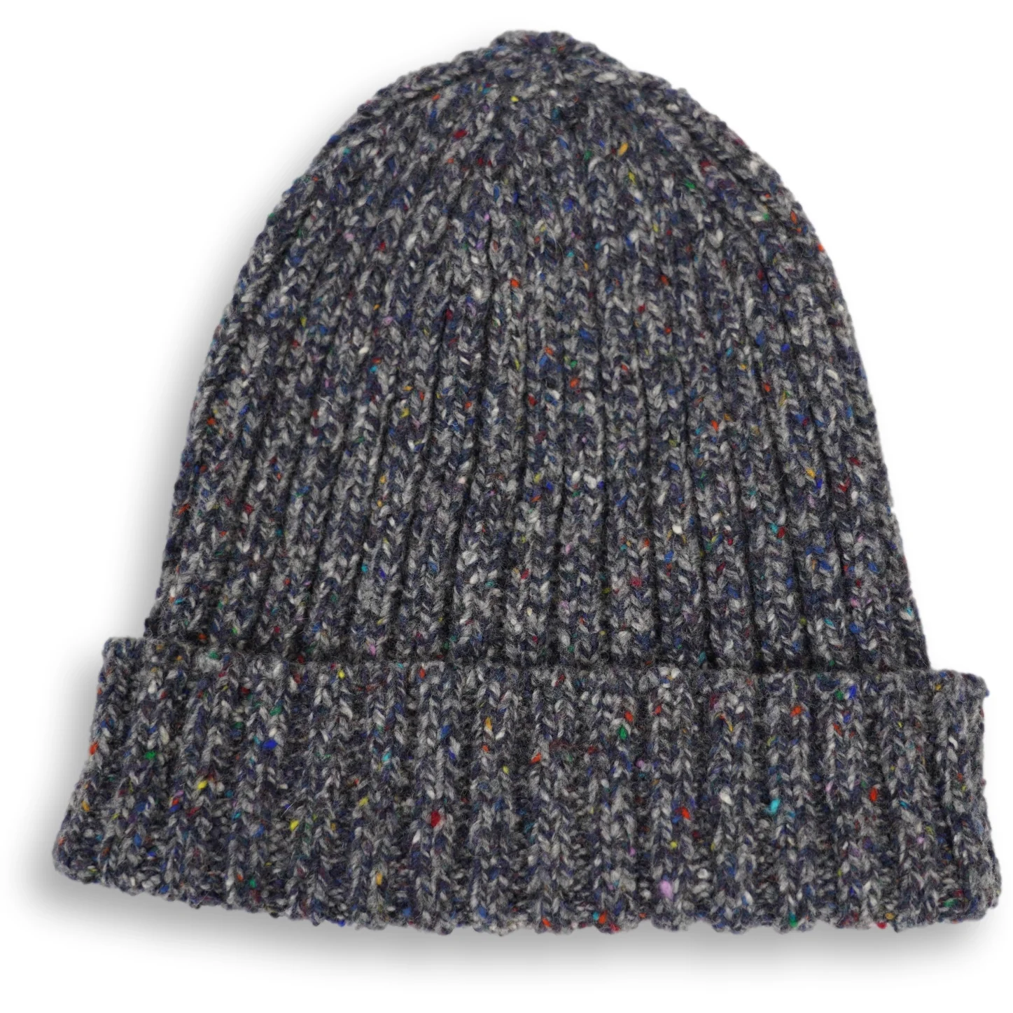 Knitted Luxe Ribbed Hat - Image 6