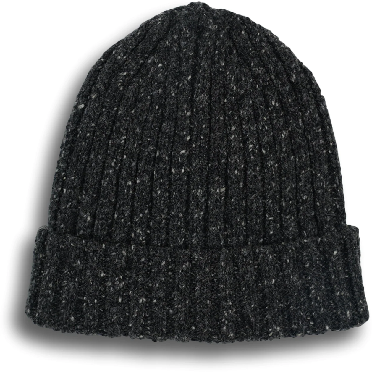 Knitted Luxe Ribbed Hat - Image 8