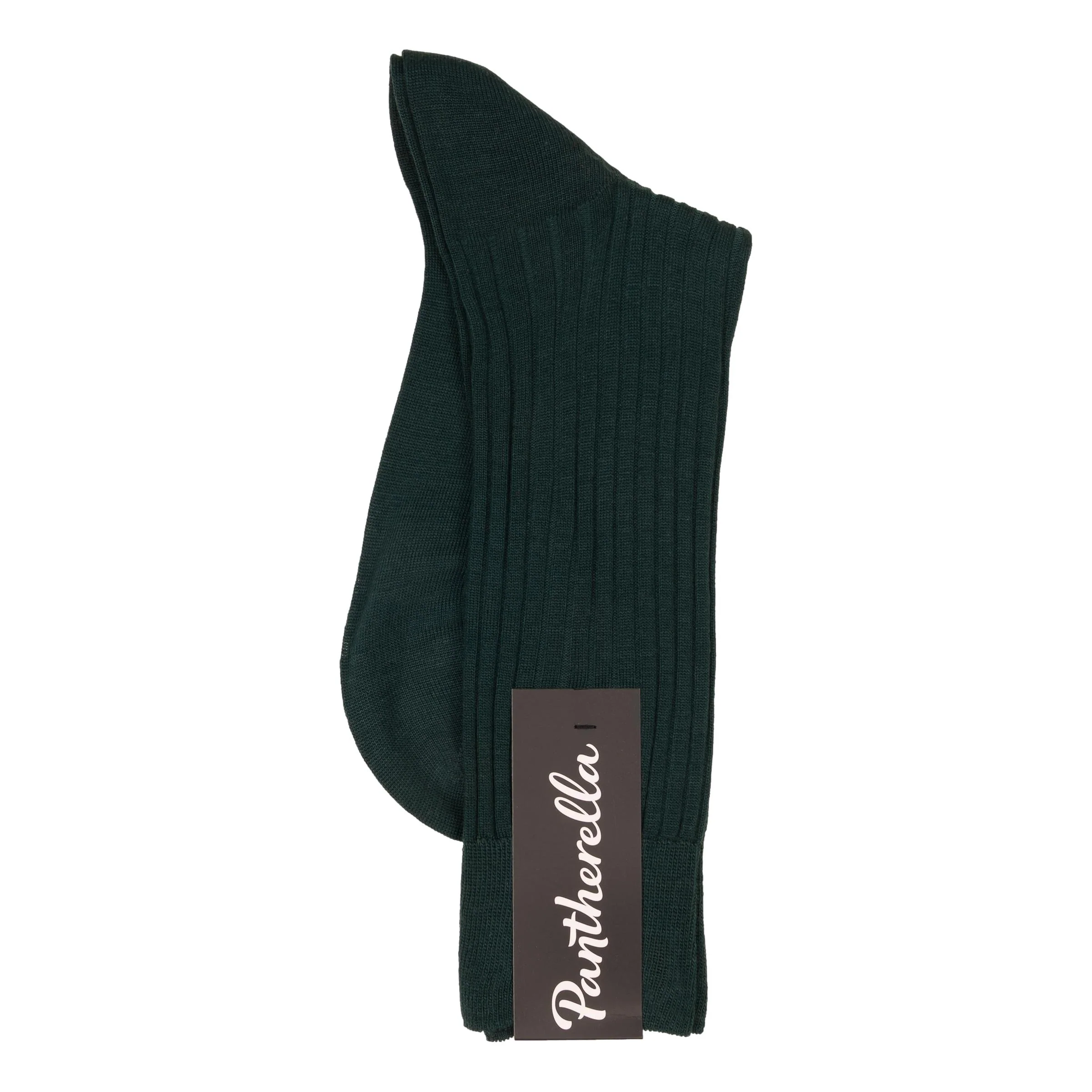 Laburnum 5x3 Rib Merino Wool Mid-calf Dress Socks - Image 4