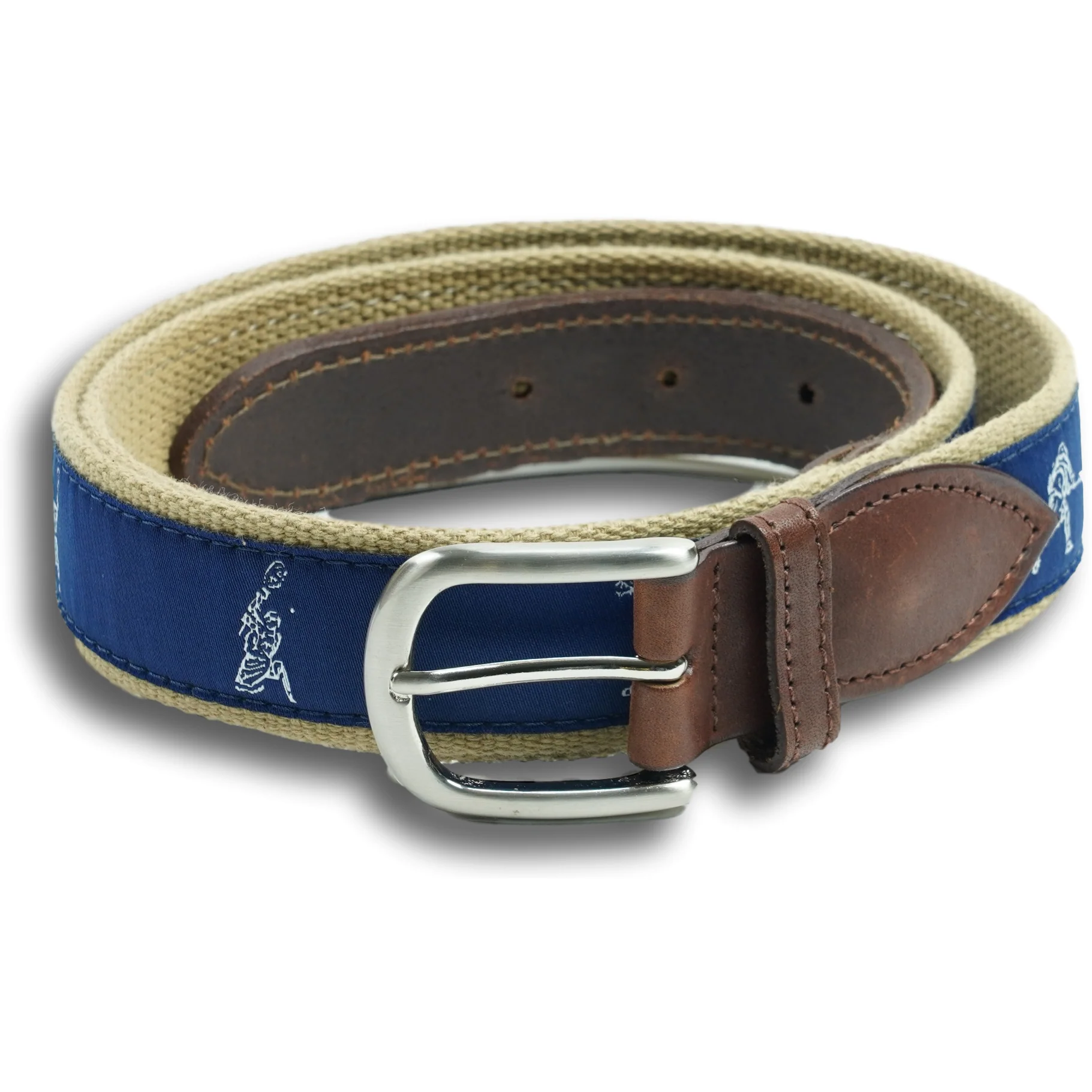 Lacrosse Leather Tab Belt - Image 2